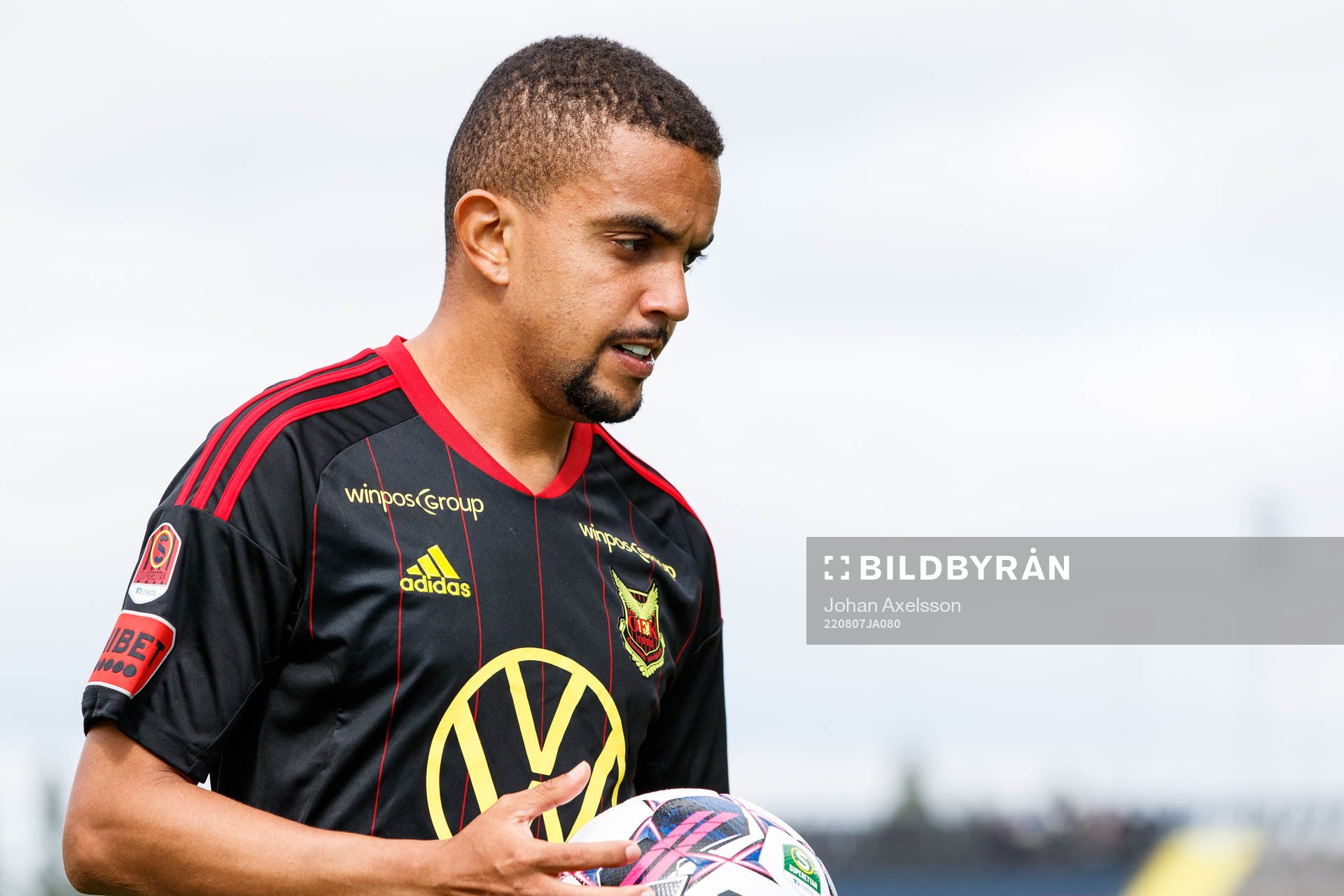 Östersunds Erick Brendon Pinheiro da Silvaunder