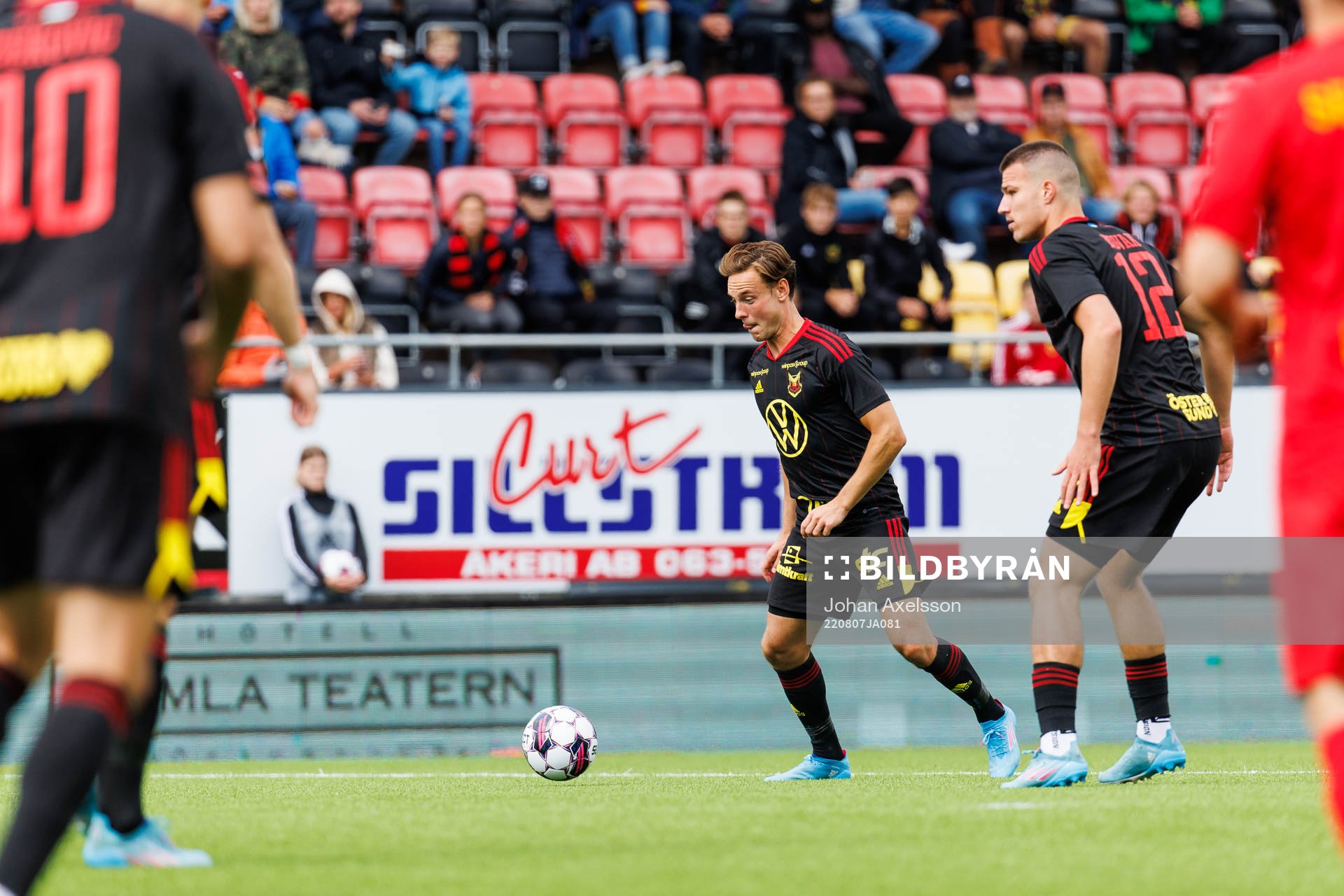 Östersunds Cesar Weilid gör 2-0