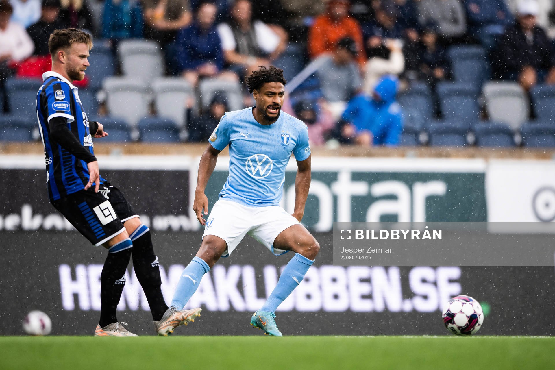 Sirius Marcus Klingenberg Mathisen och Malmö FFs Joseph