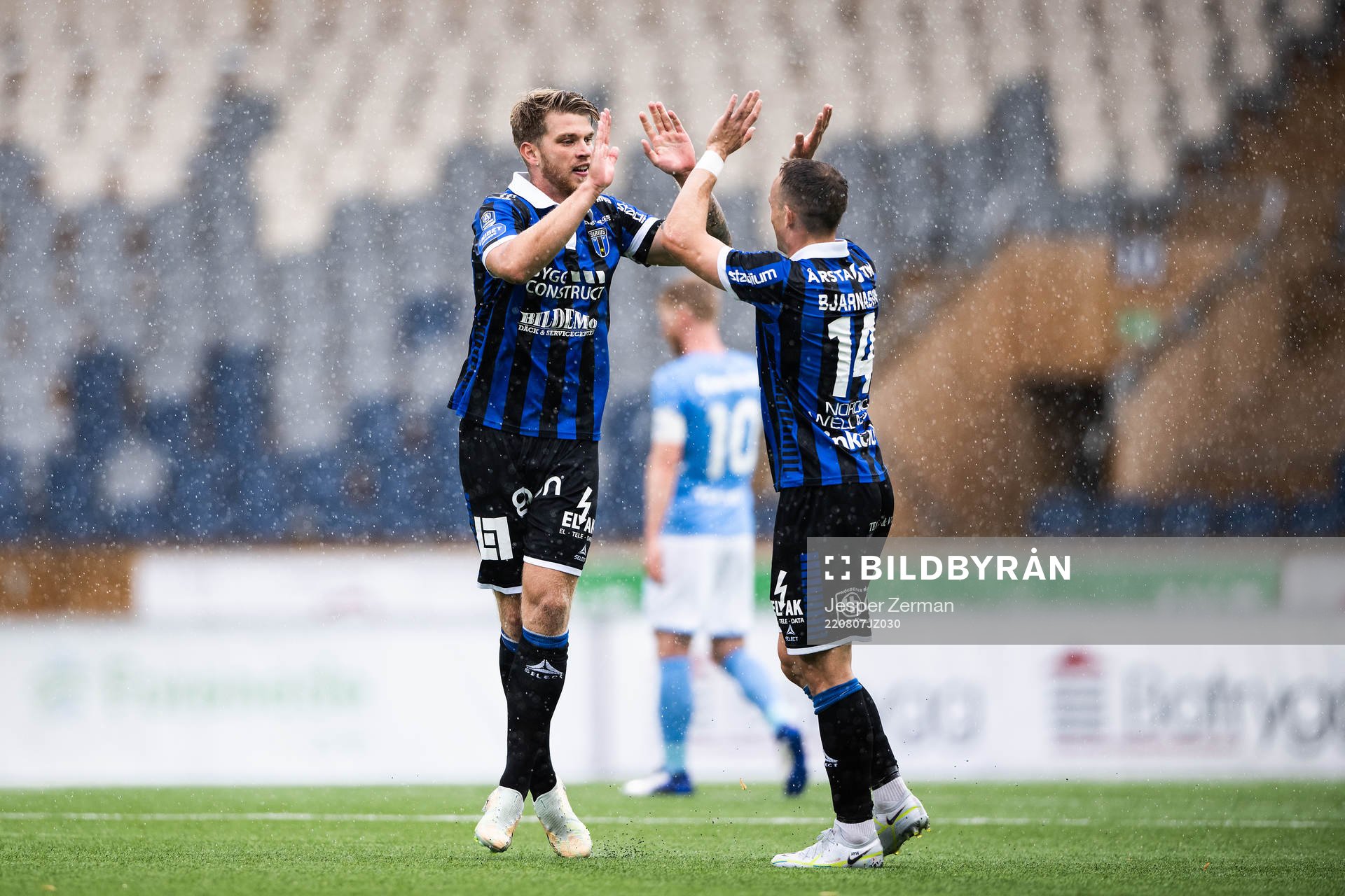 Sirius Marcus Klingenberg Mathisen jublar