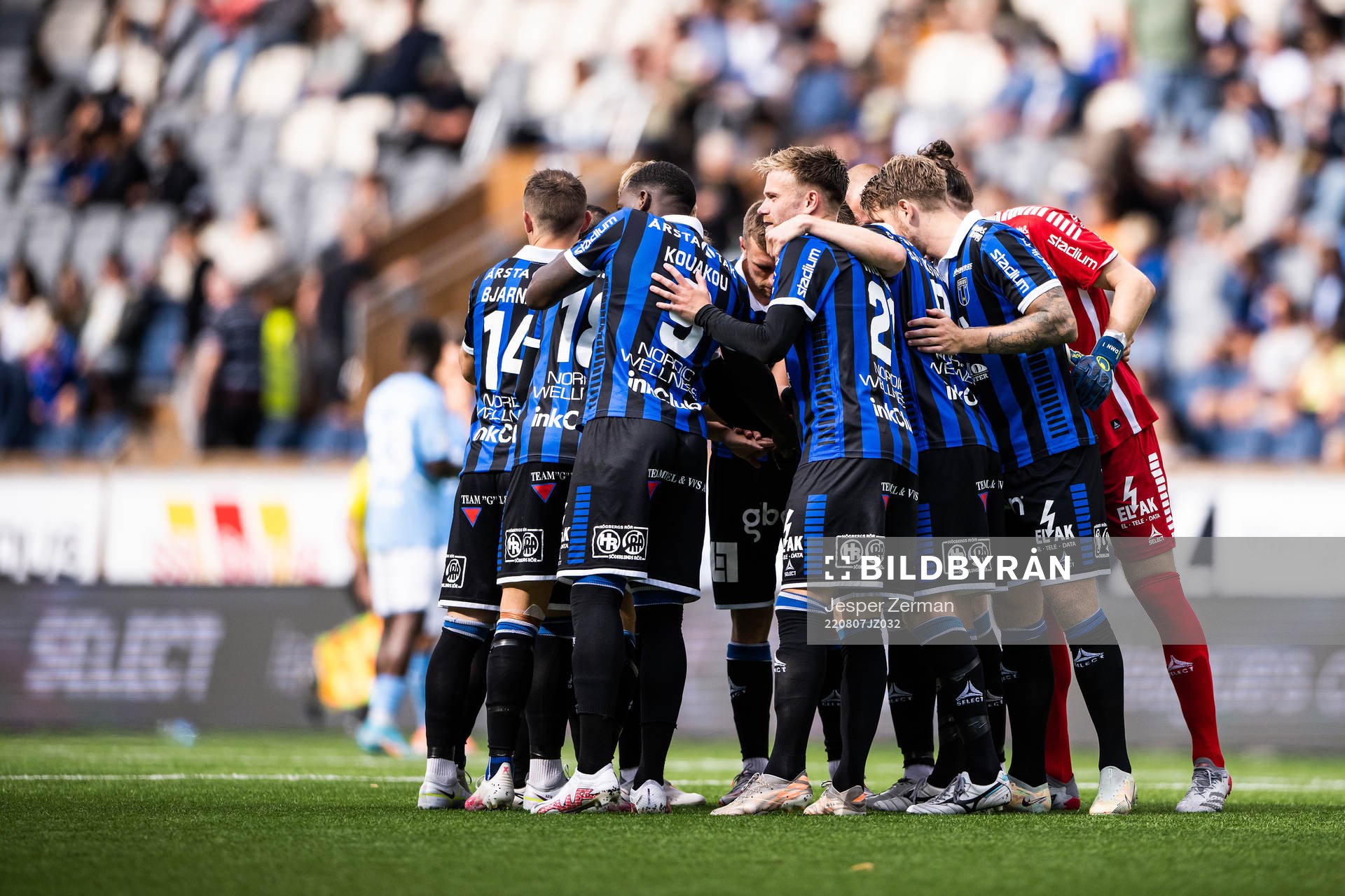 Sirius spelare samlas