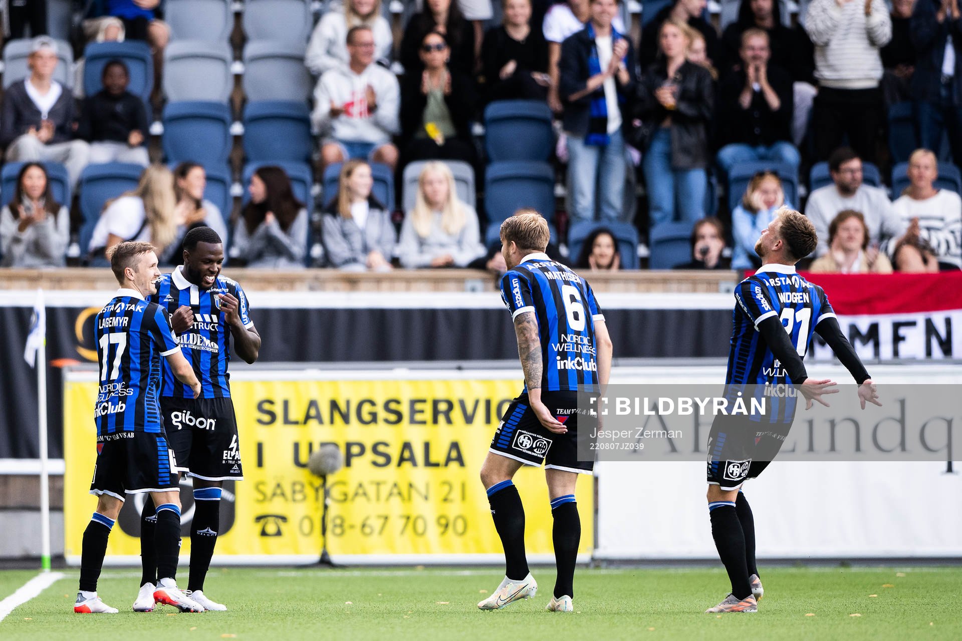 Sirius Christian Kouakou, Patrik Karlsson Lagemyr, Marcus