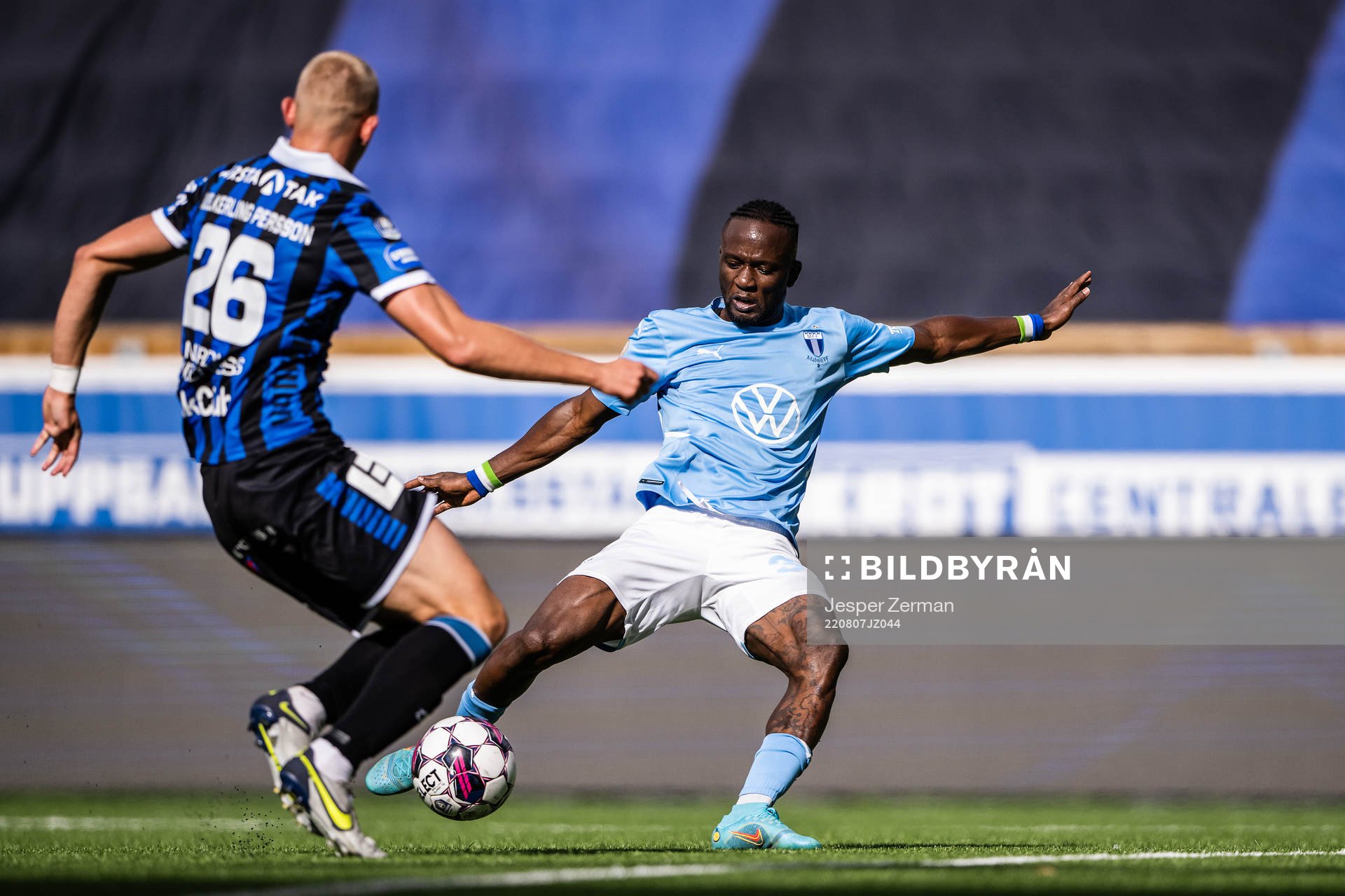 Malmö FFs Mohamed Buya Turay