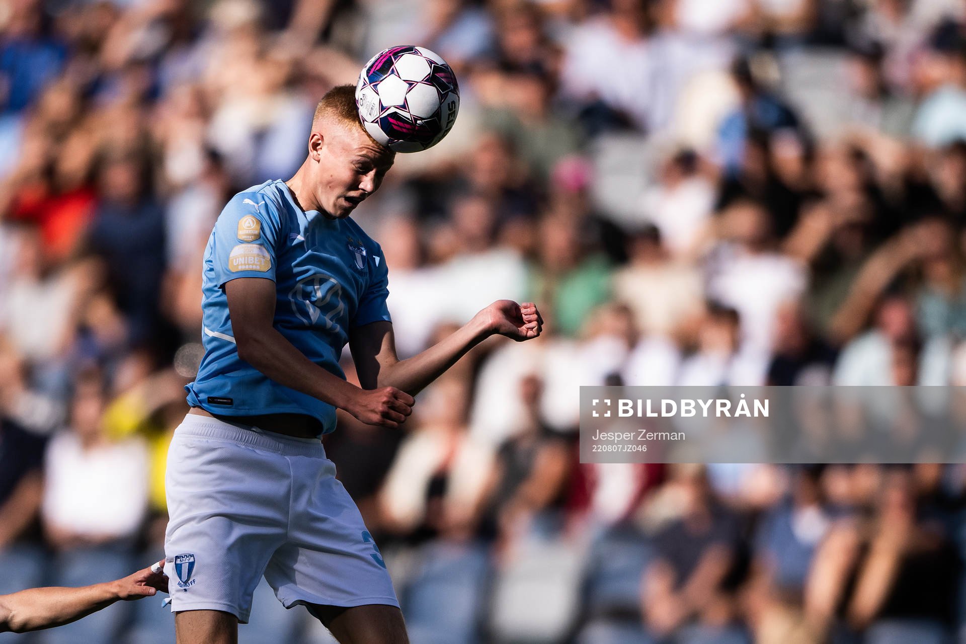 Malmö FFs Hugo Larsson