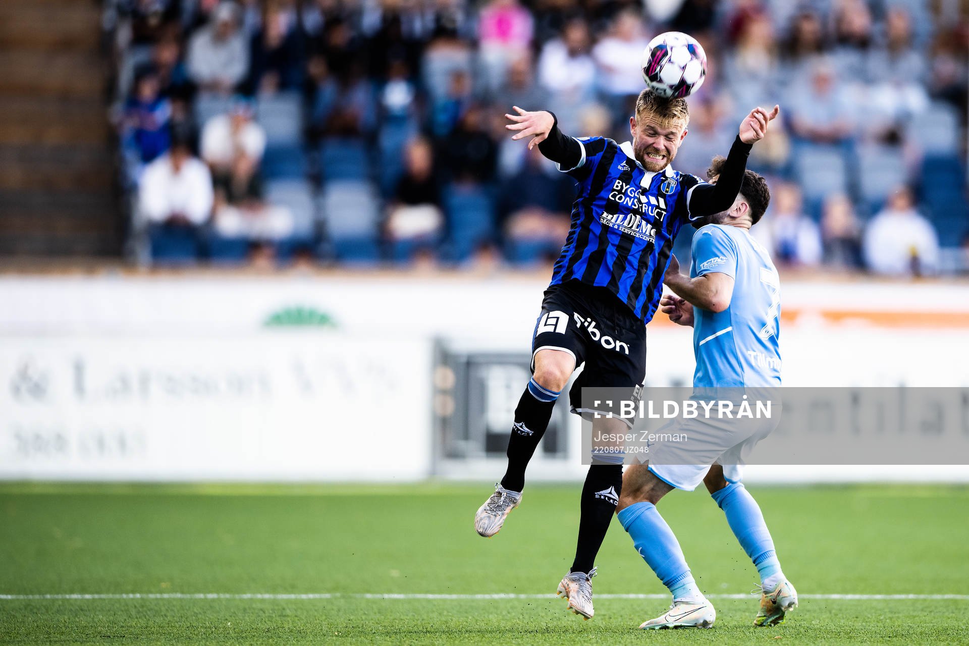 Sirius Dennis Widgren och Malmö FFs Erdal Rakip