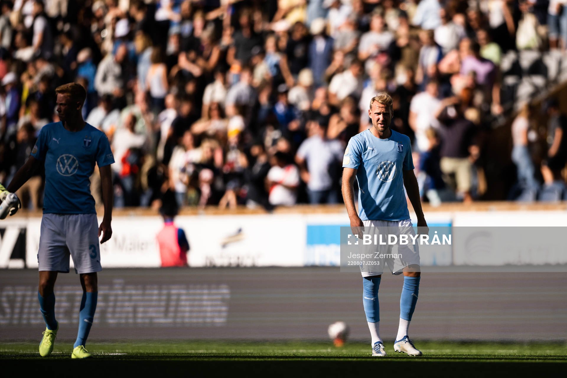 Malmö FFs Ola Toivonen deppar