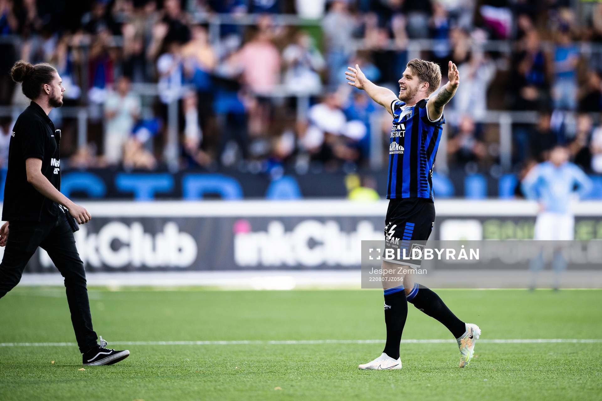 Sirius Marcus Klingenberg Mathisen jublar