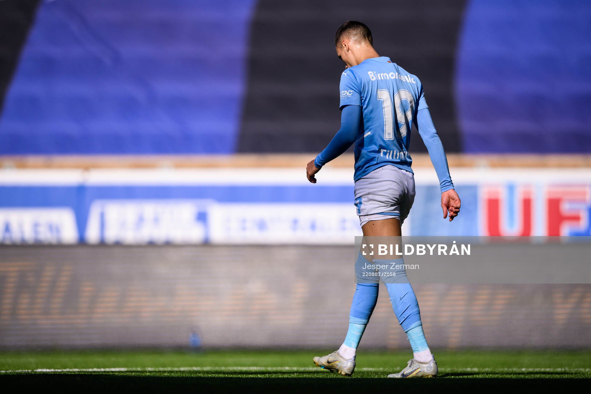 Malmö FFs Veljko Birmancevic deppar