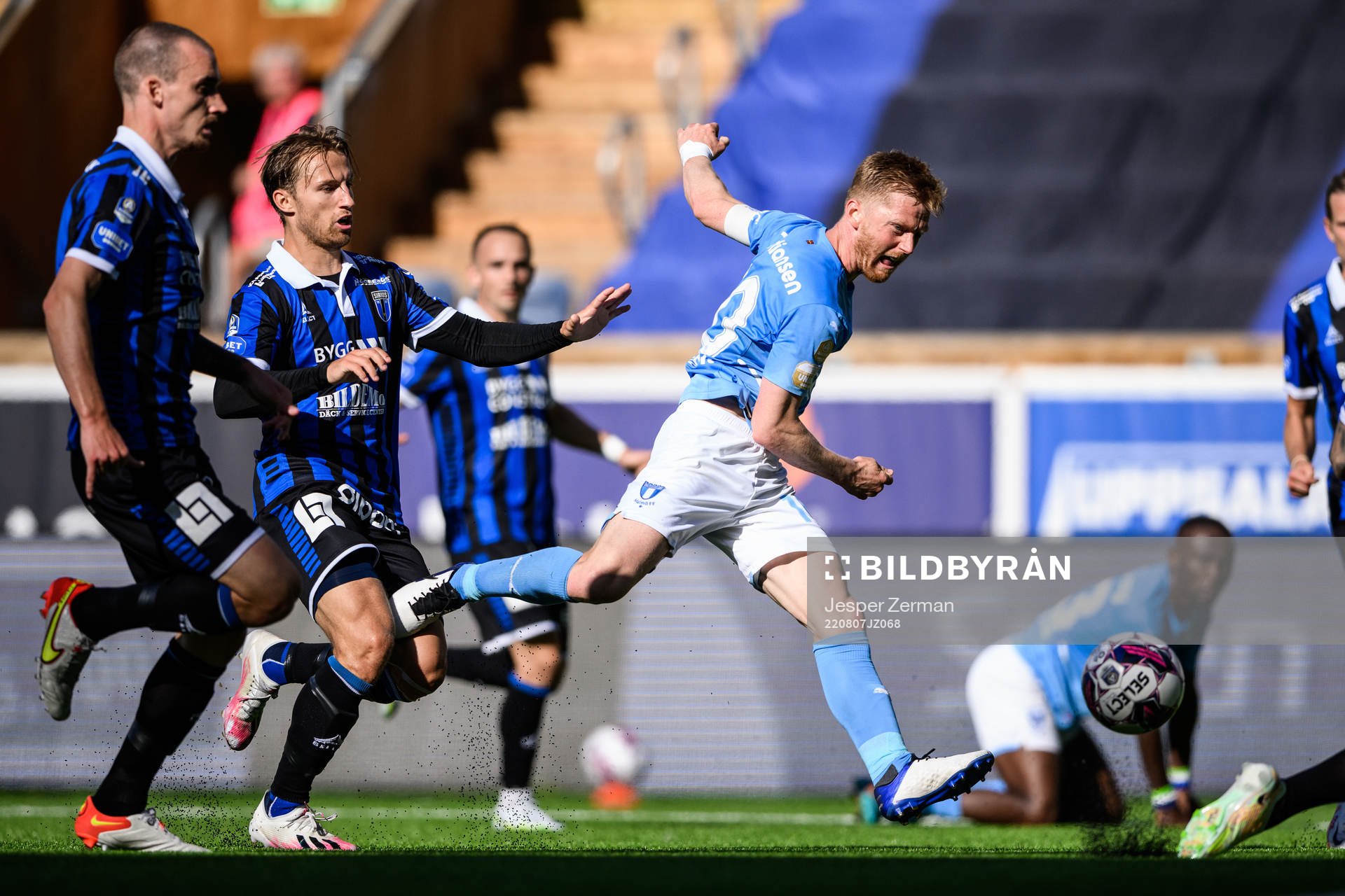 Malmö FFs Anders Christiansen