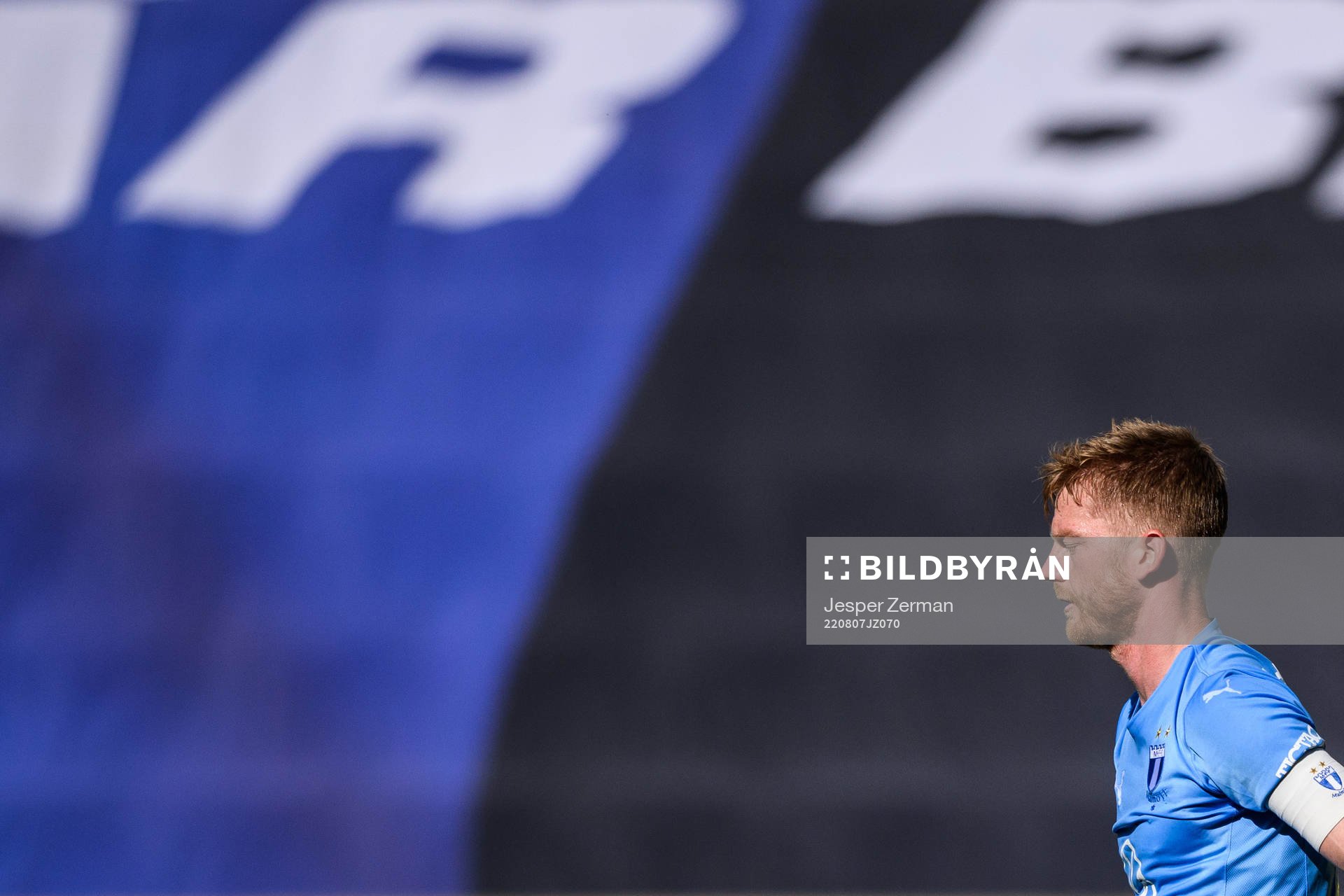 Malmö FFs Anders Christiansen deppar