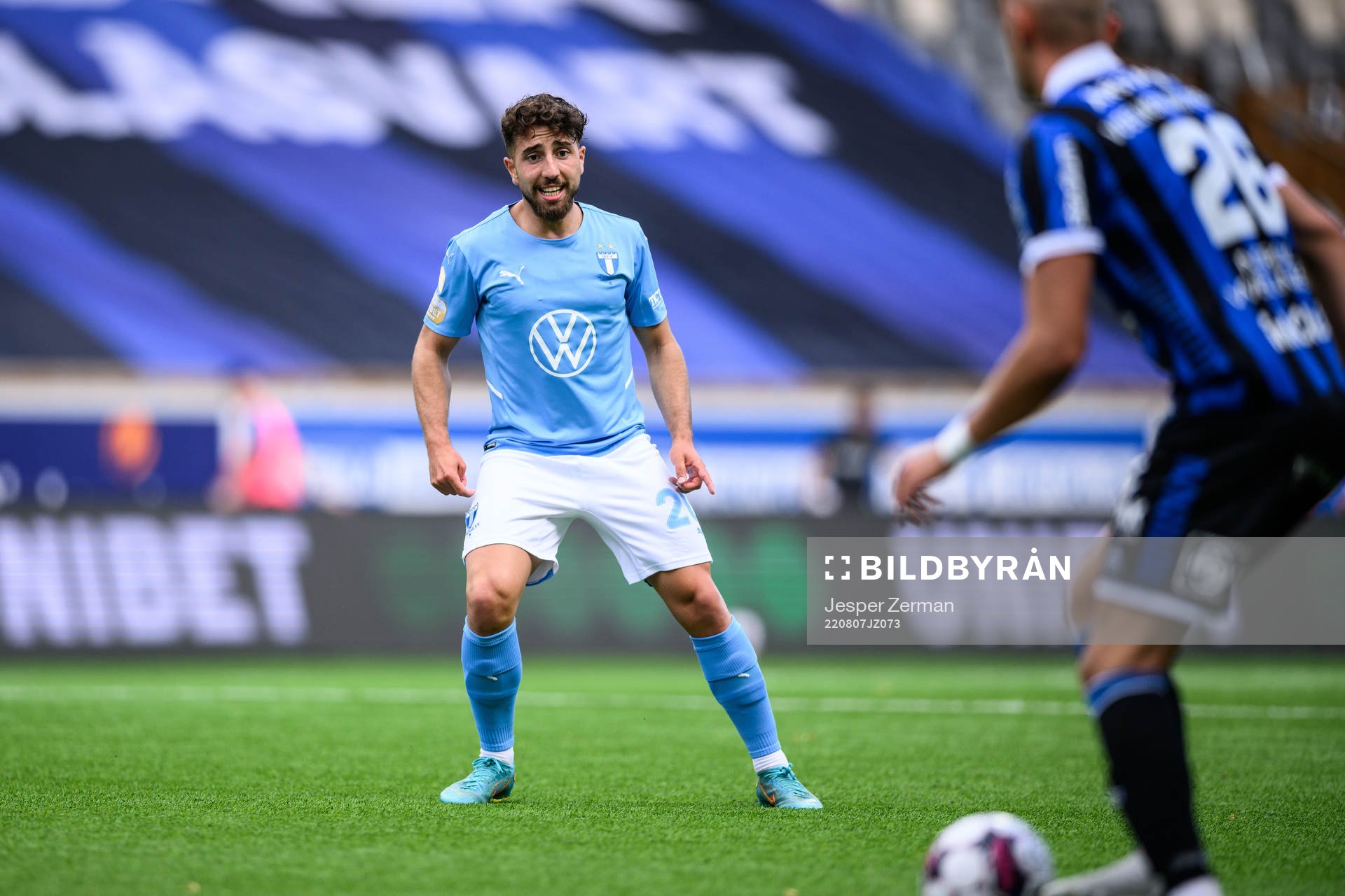 Malmö FFs Moustafa Zeidan