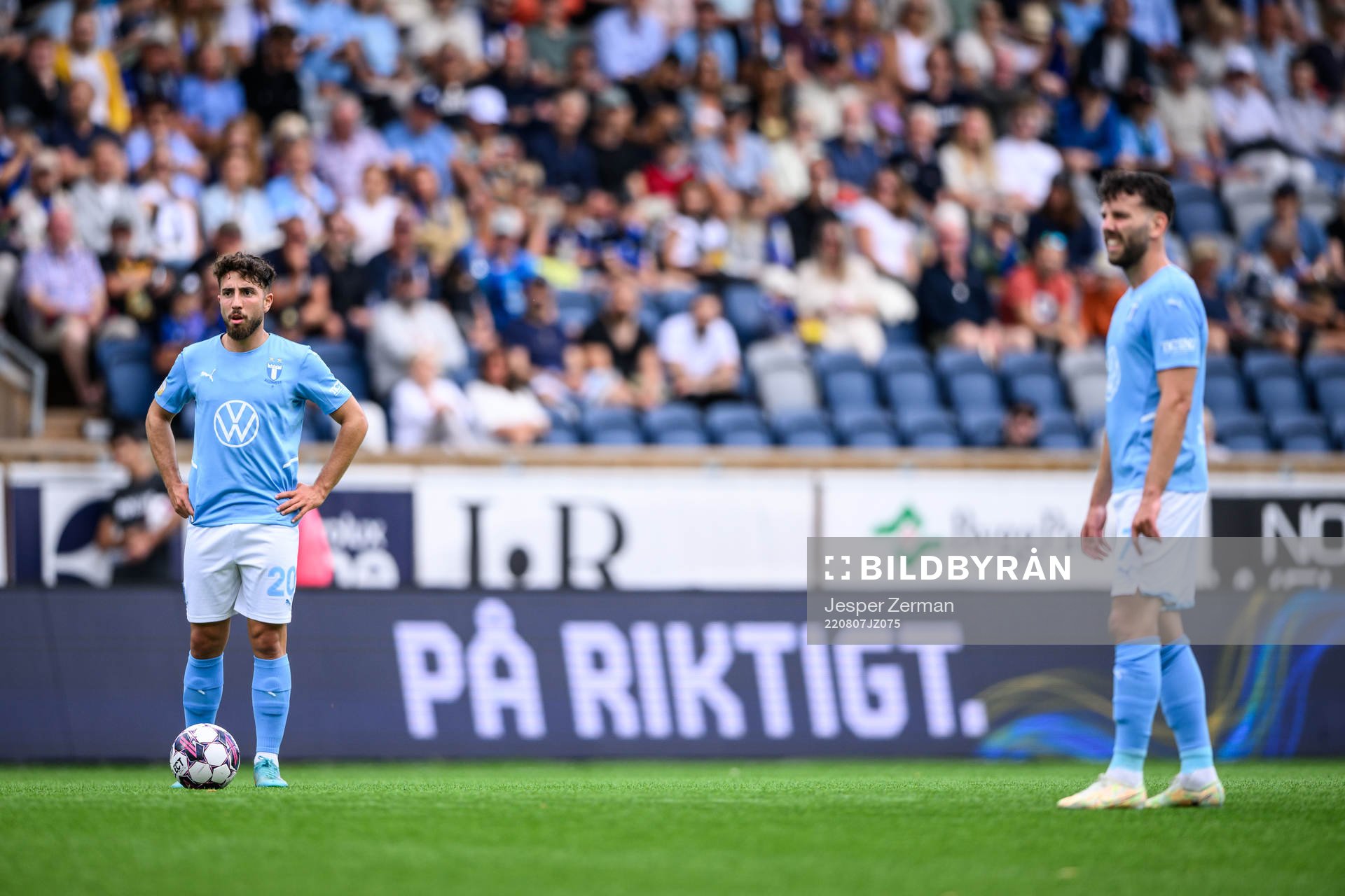 Malmö FFs Moustafa Zeidan och Erdal Rakip
