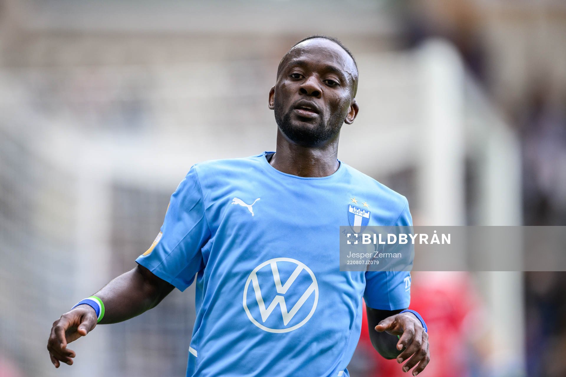 Malmö FFs Mohamed Buya Turay