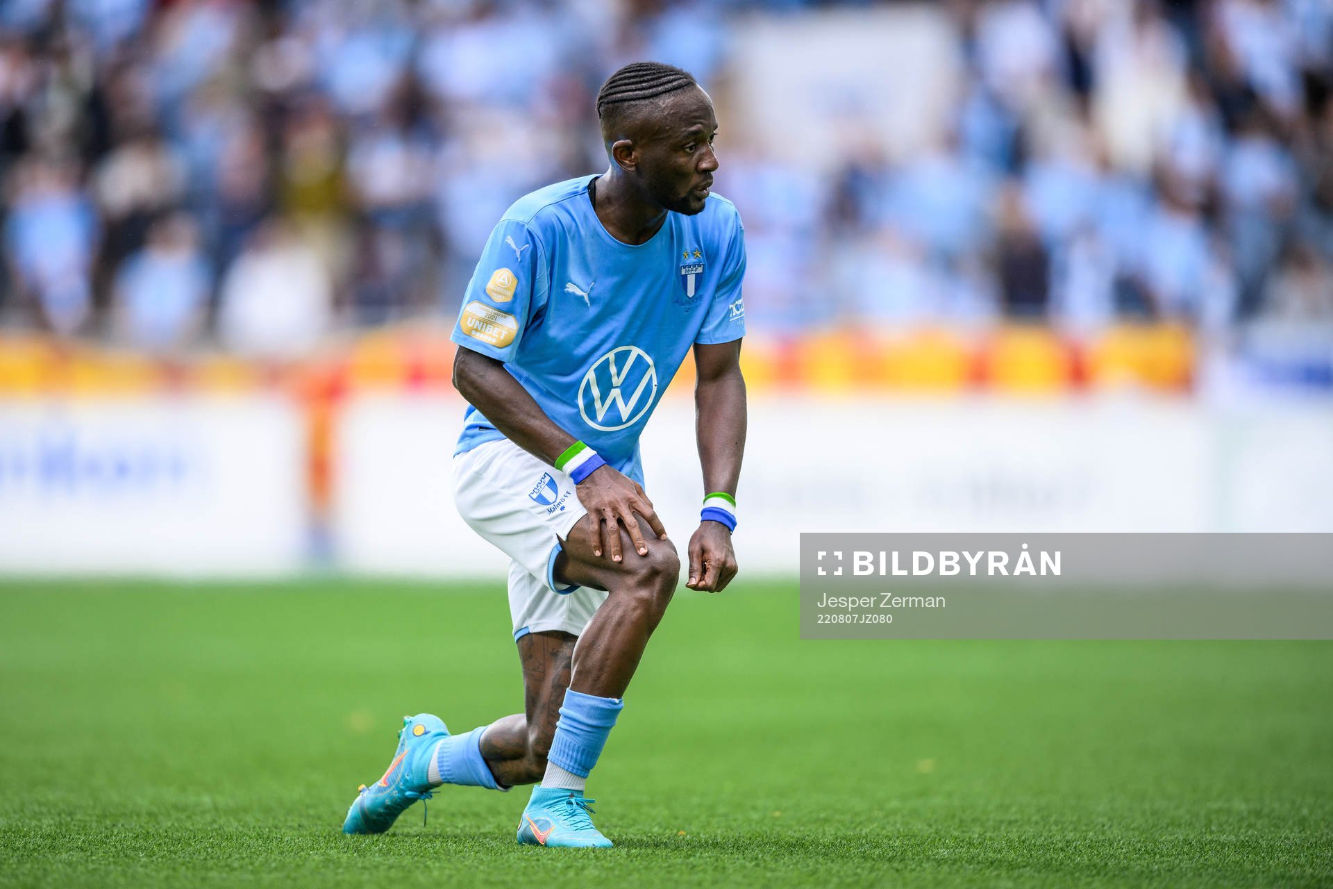 Malmö FFs Mohamed Buya Turay