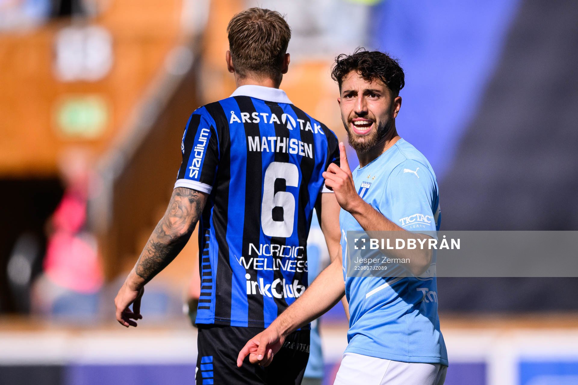Malmö FFs Moustafa Zeidan