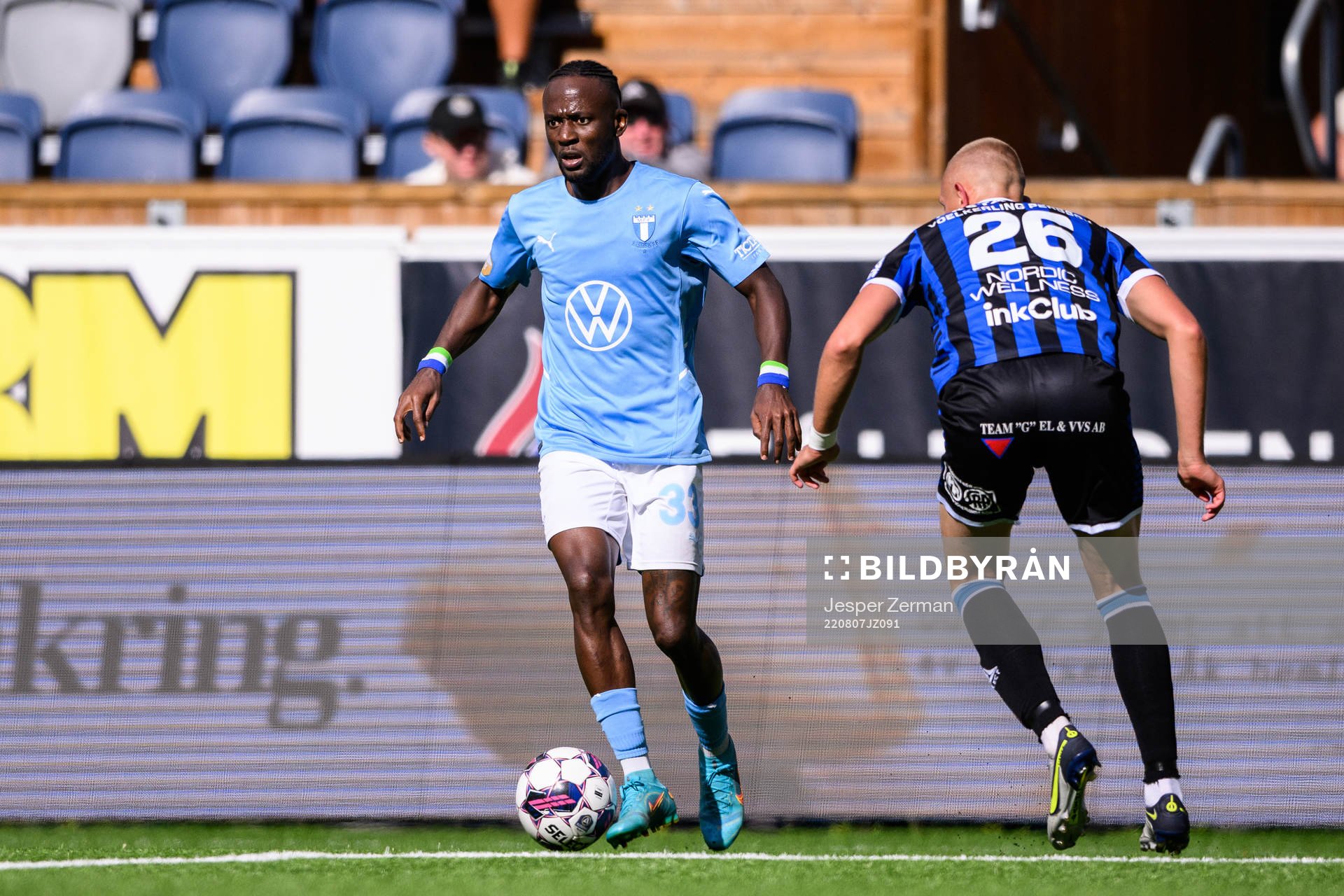 Malmö FFs Mohamed Buya Turay