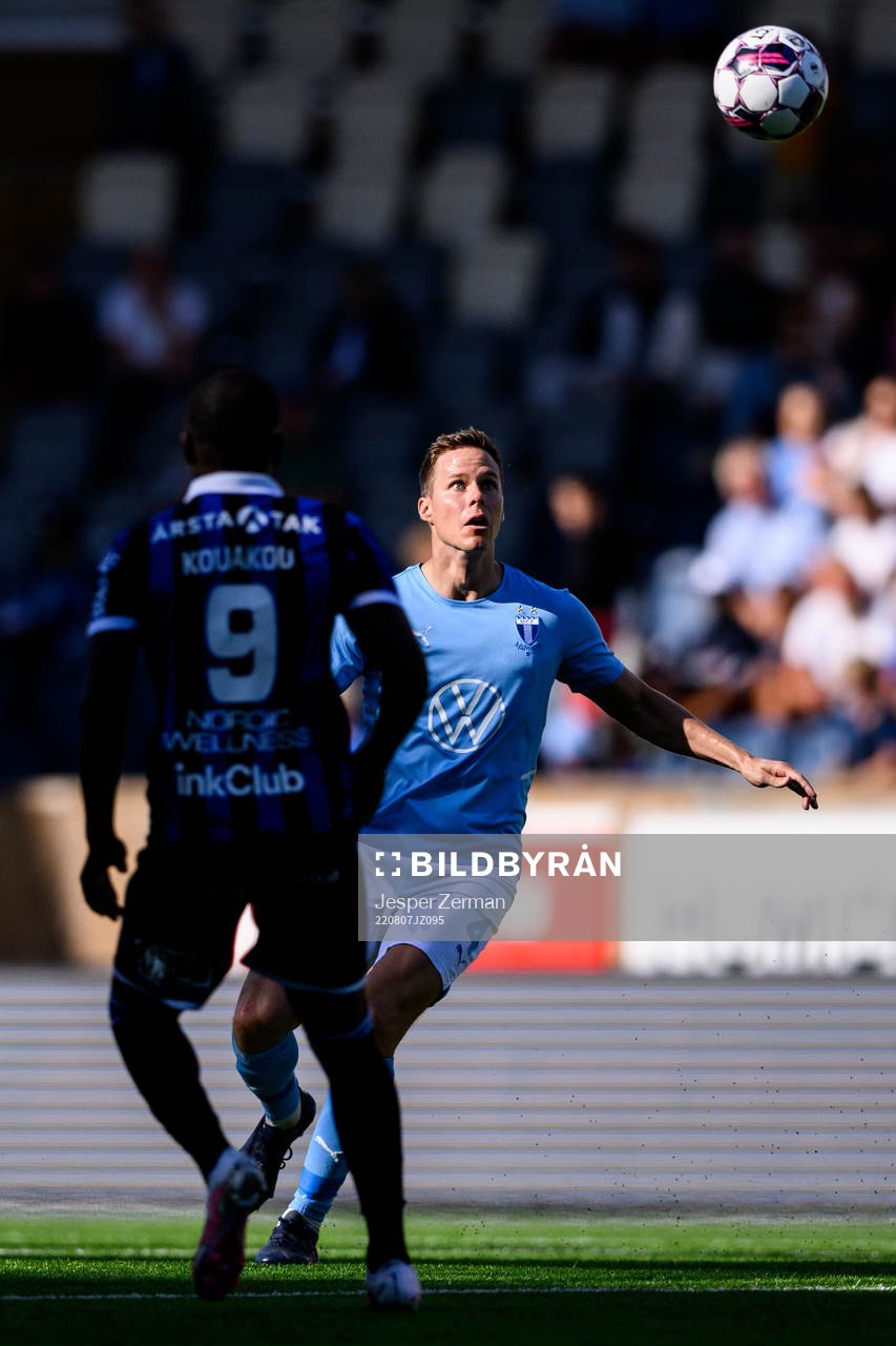 Malmö FFs Niklas Moisander