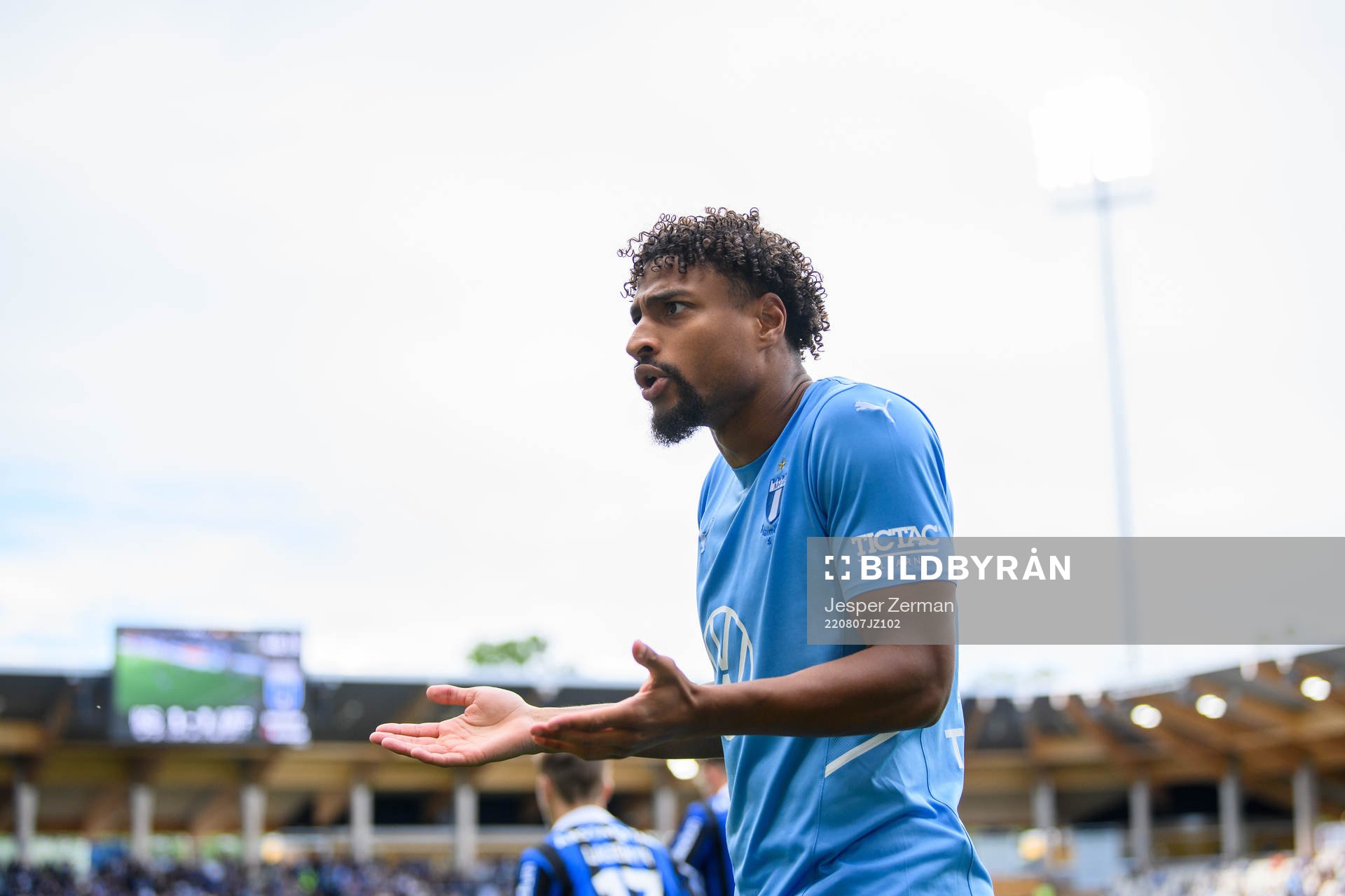 Malmö FFs Joseph Ceesay