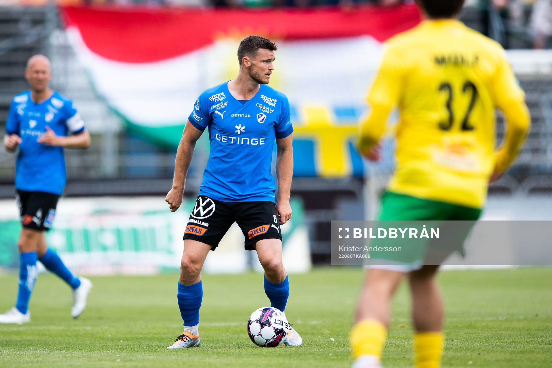 Halmstads Jonathan Svedberg