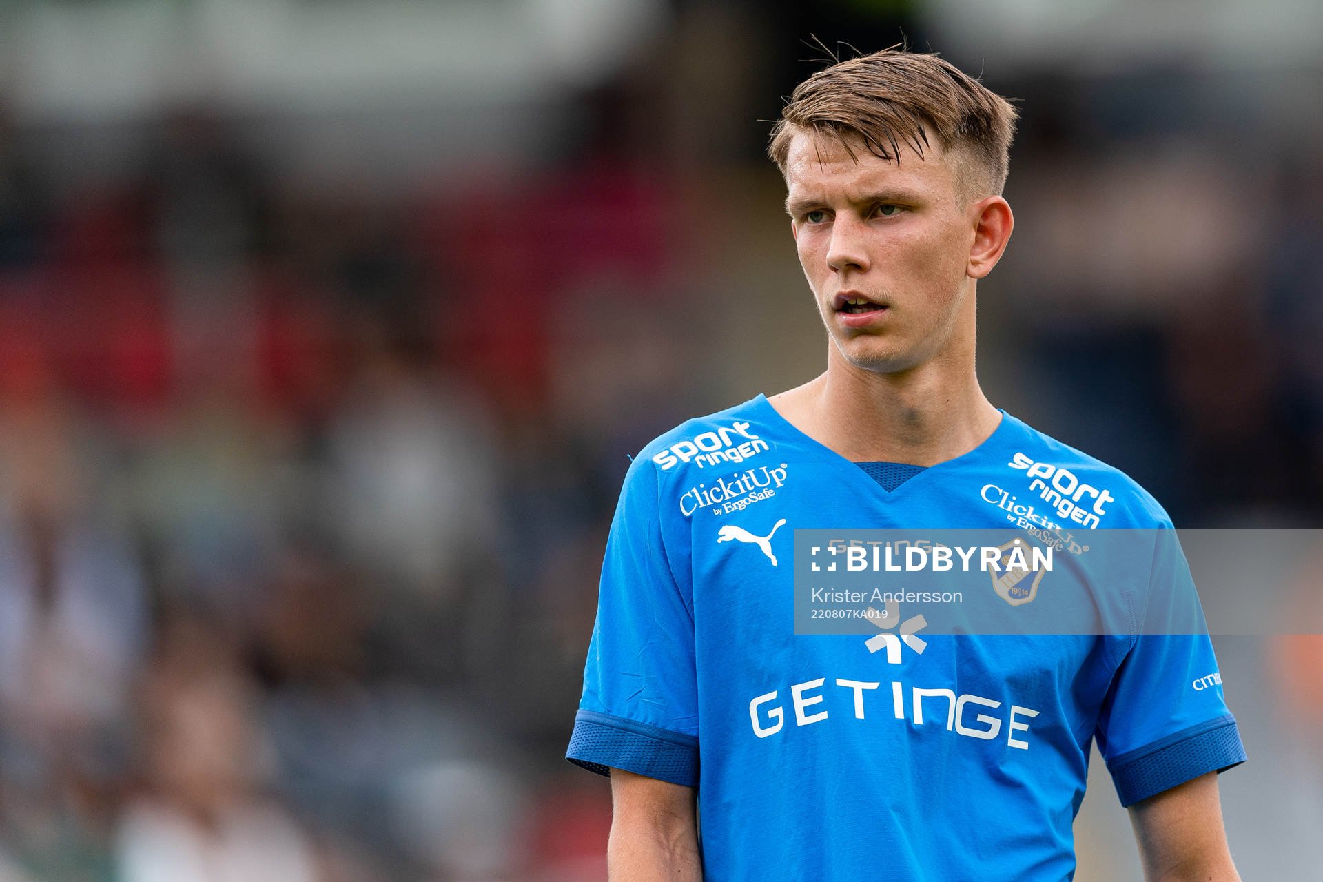 Halmstads Kazper Karlsson