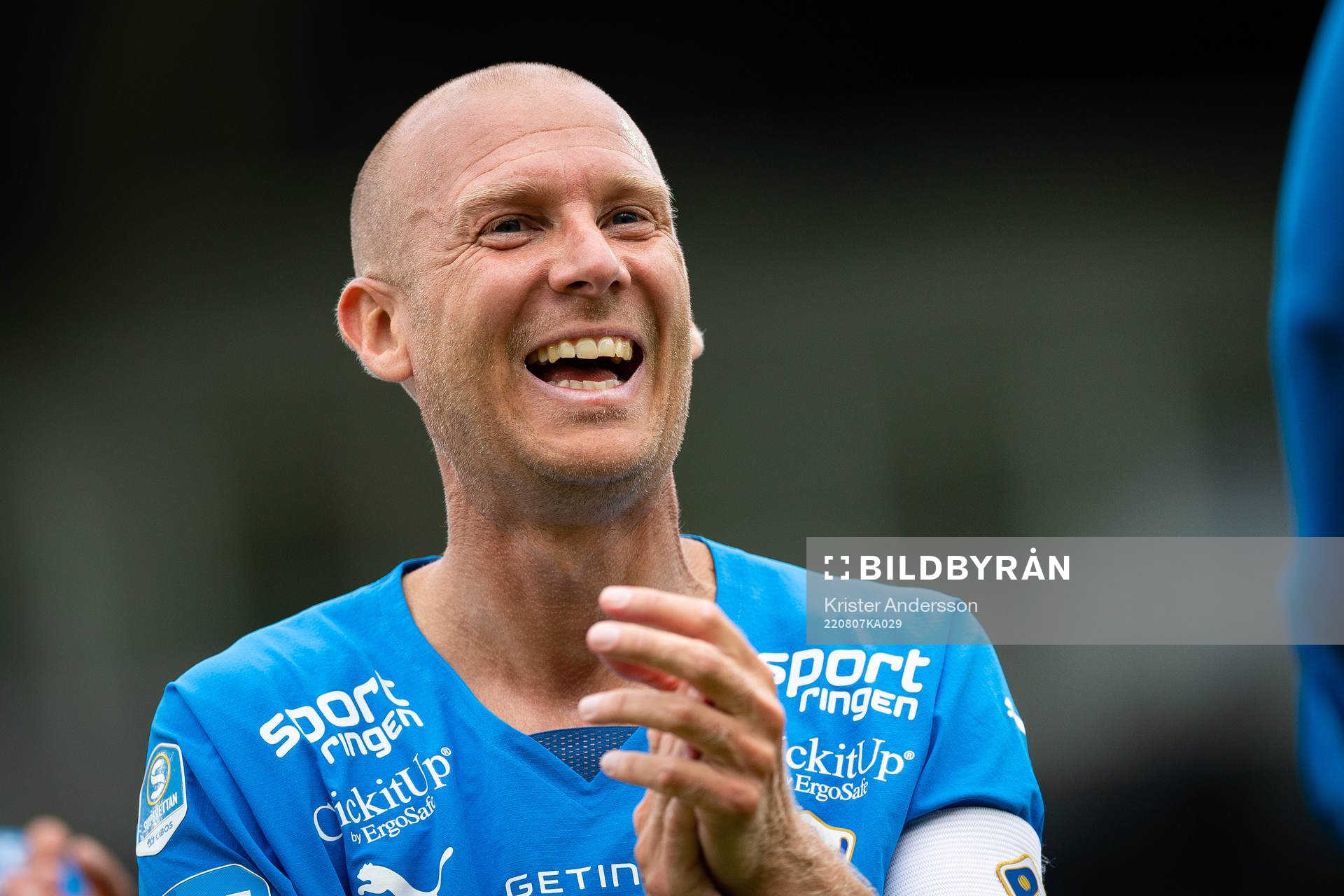 Halmstads Andreas Johansson