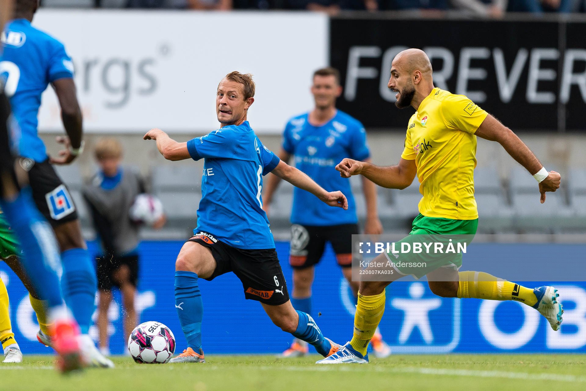 Halmstads Joel Allansson