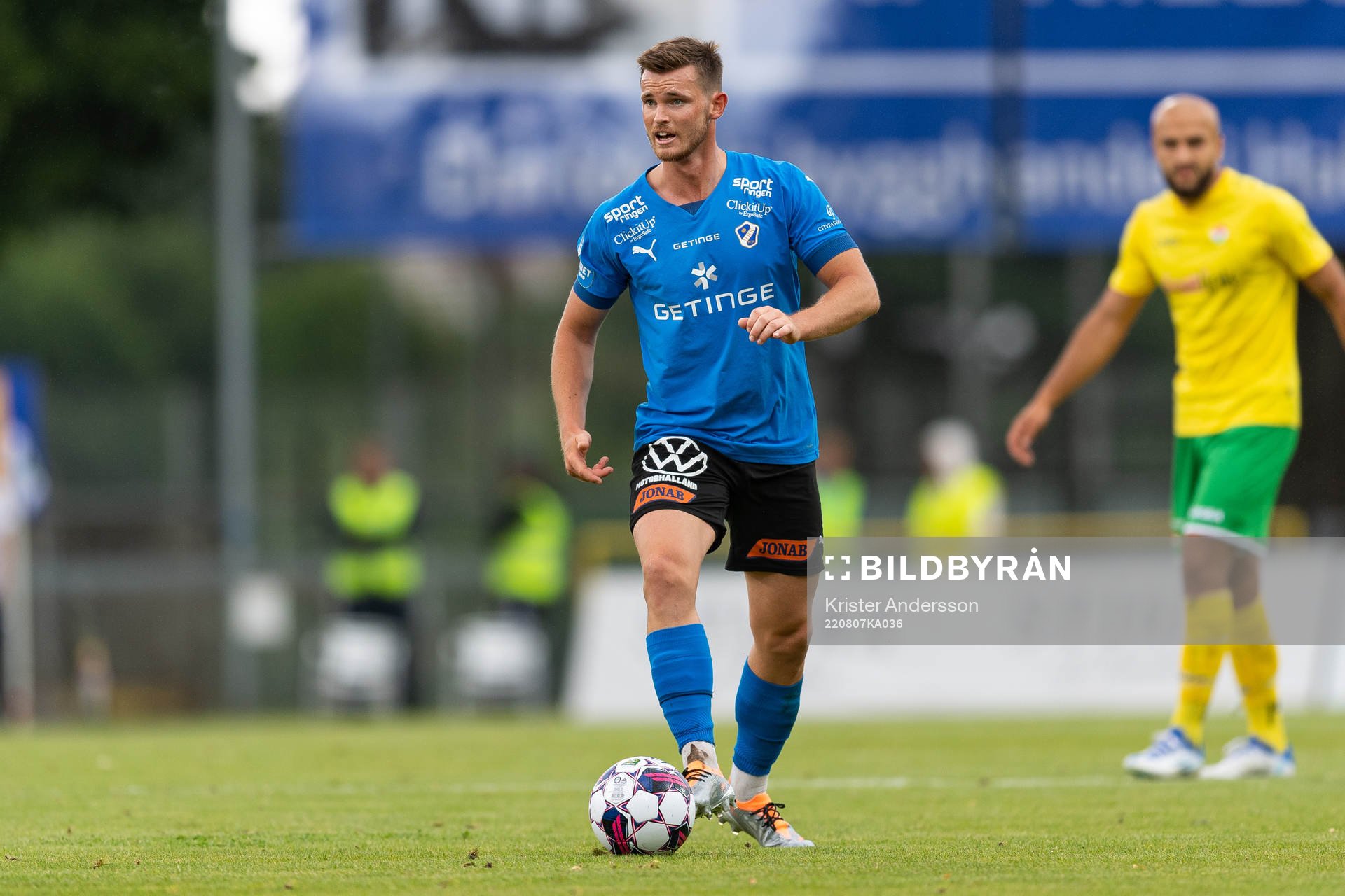 Halmstads Jonathan Svedberg