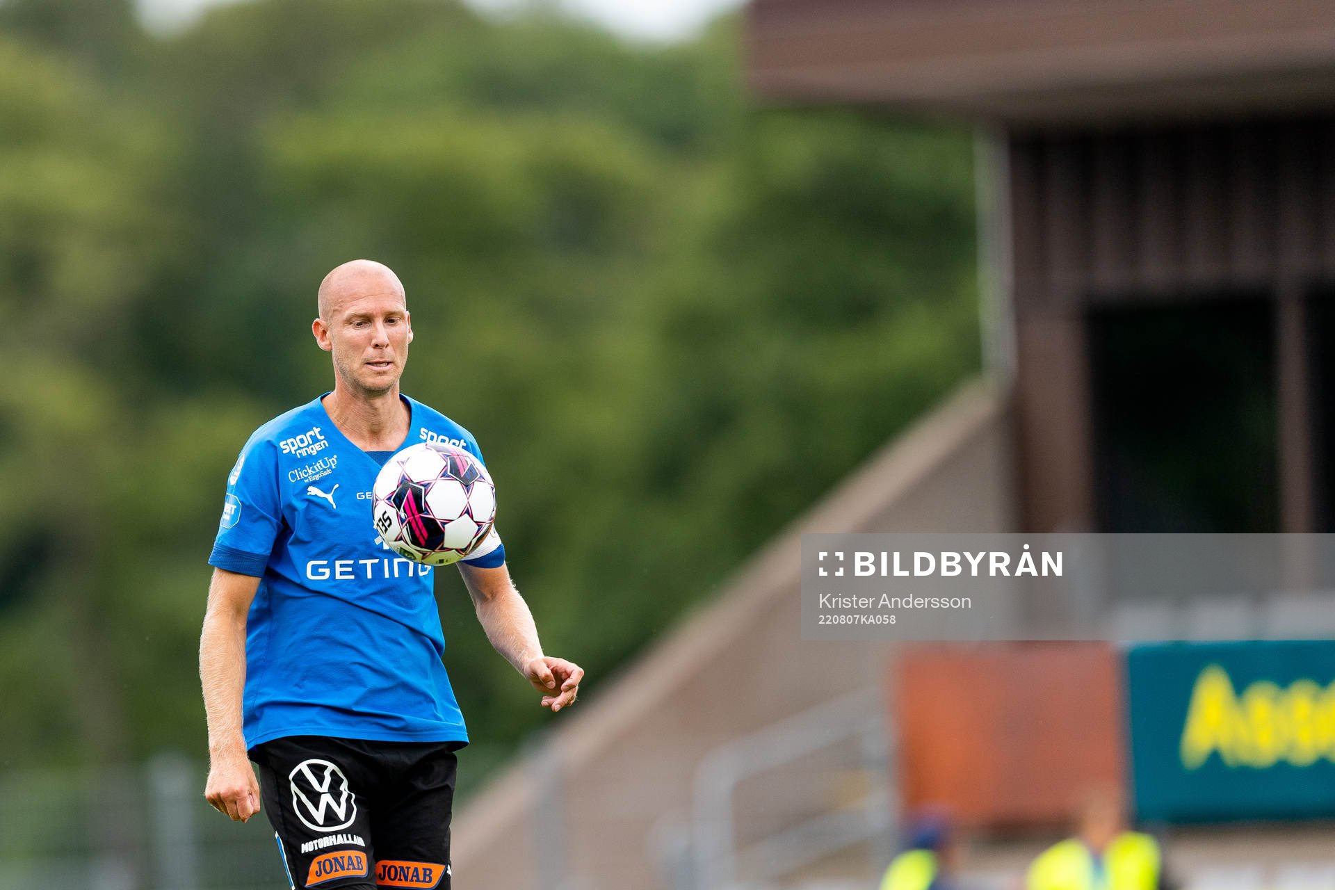 Halmstads Andreas Johansson