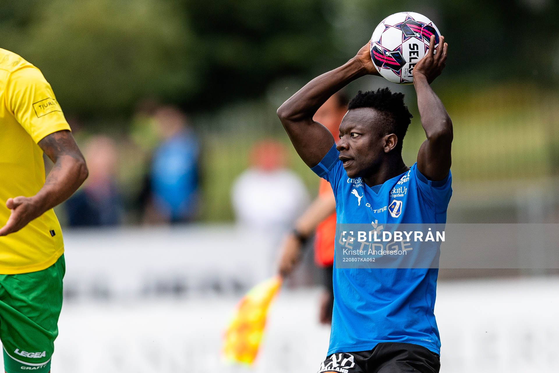 Halmstads Thomas Boakye