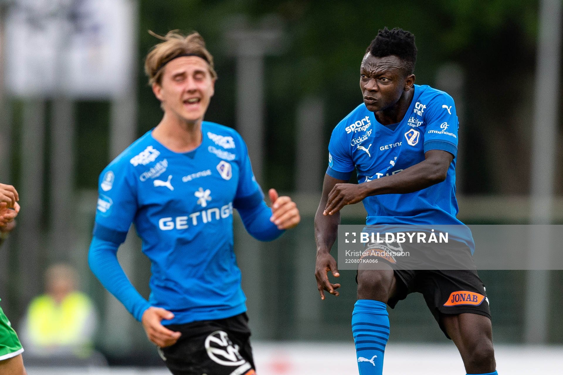 Halmstads Thomas Boakye