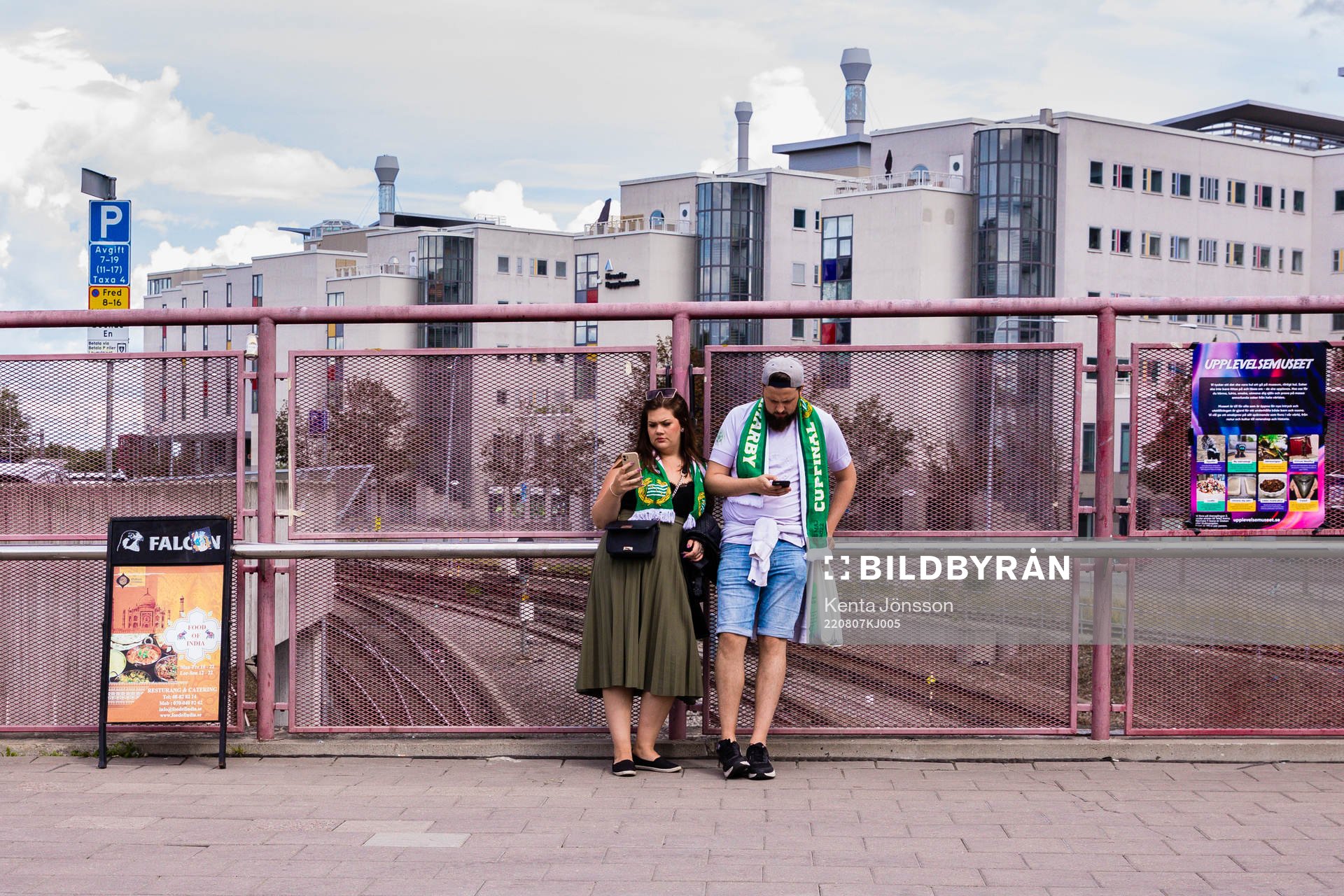 Hammarbys supportrar