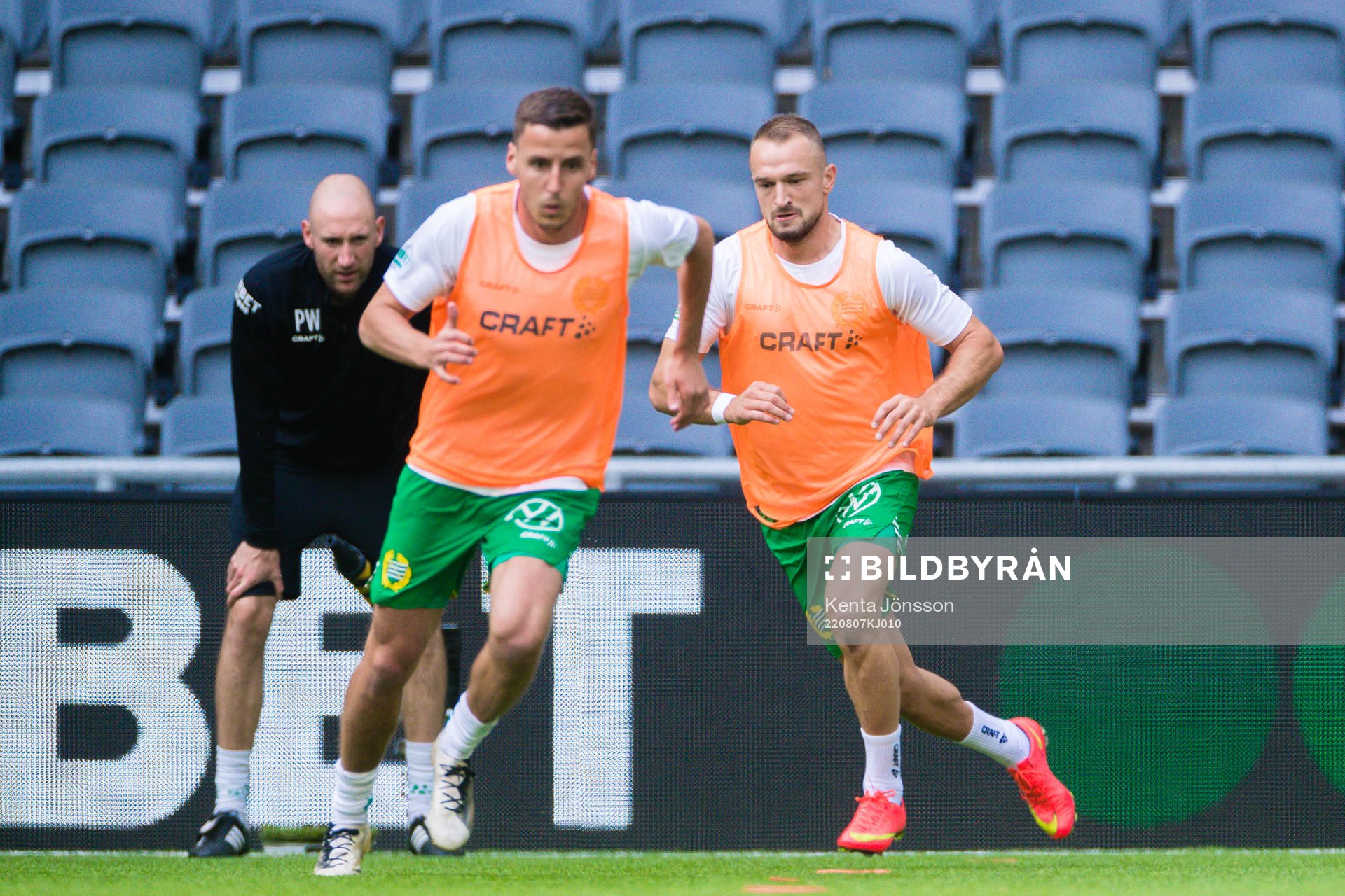 Hammarbys Veton Berisha