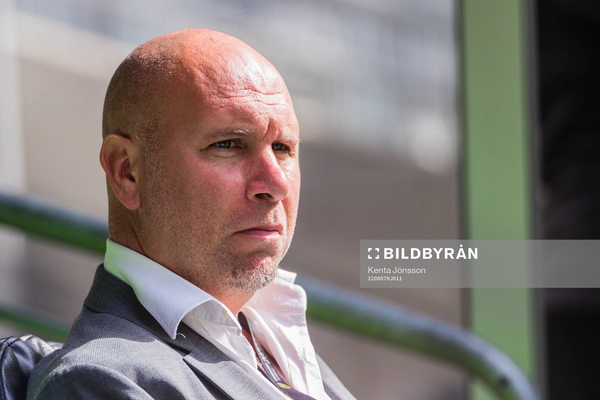 Hammarbys scout Mikael Hjlemberg
