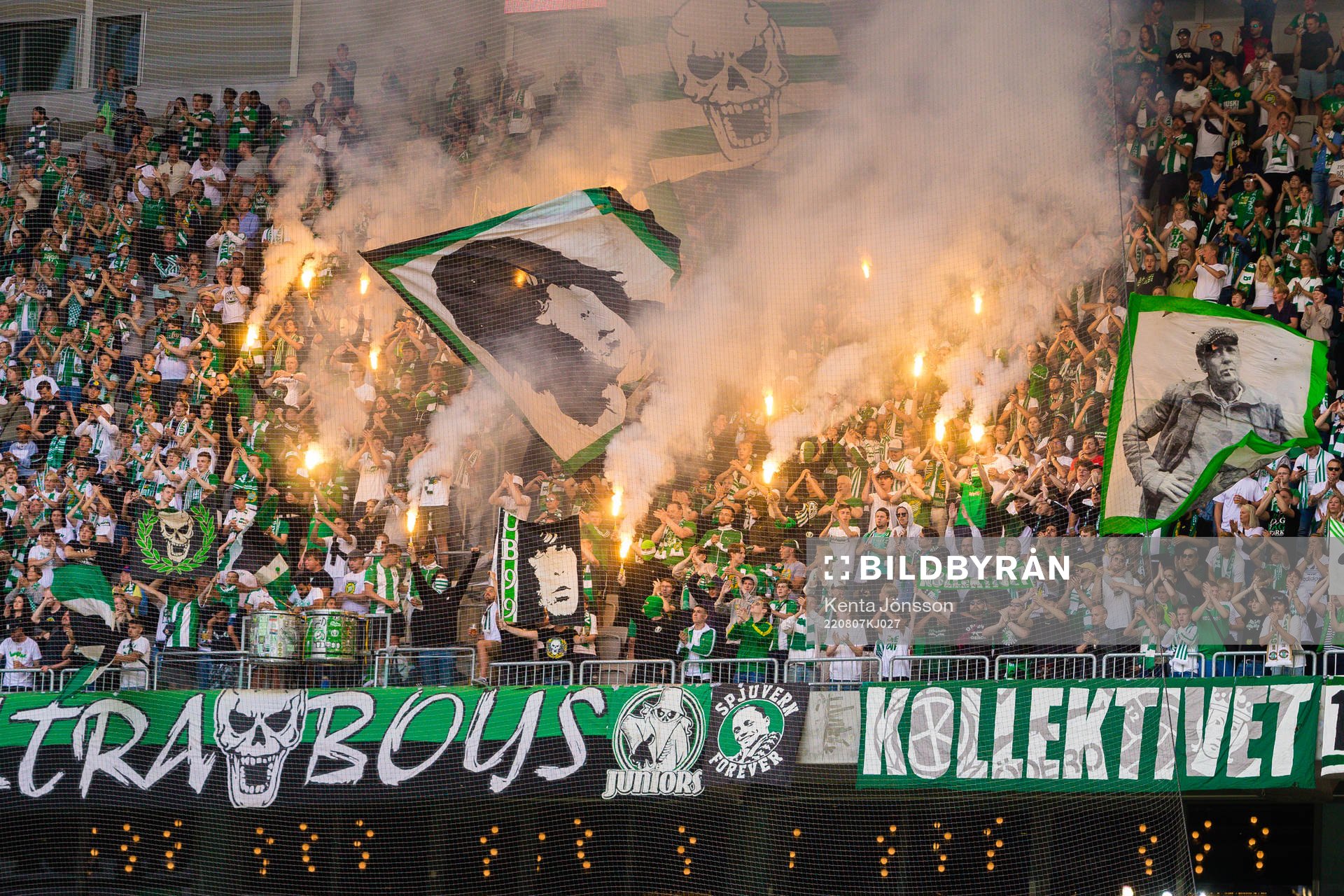 Hammarbys supportrar