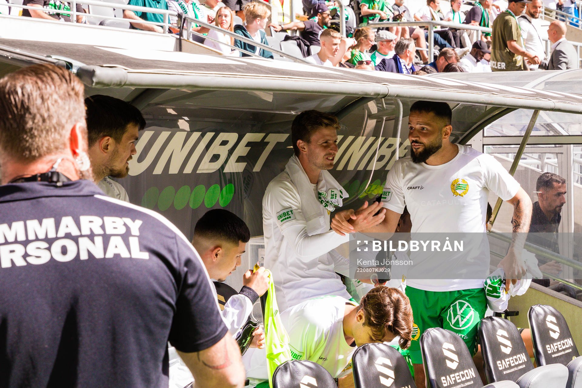 Hammarbys Mohanad Jeahze