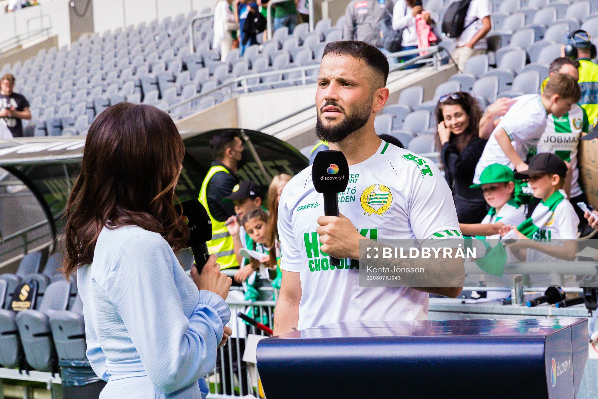 Hammarbys Mohanad Jeahze