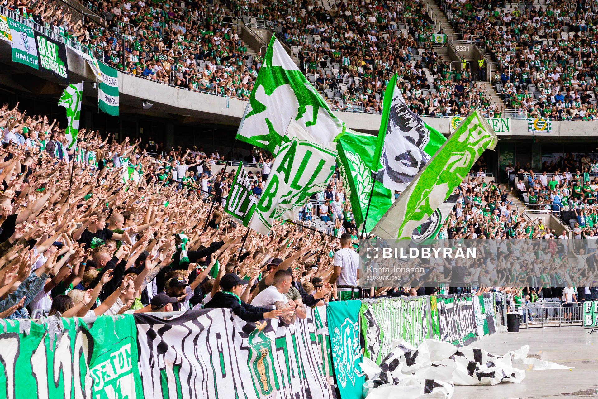 Hammarbys supportrar
