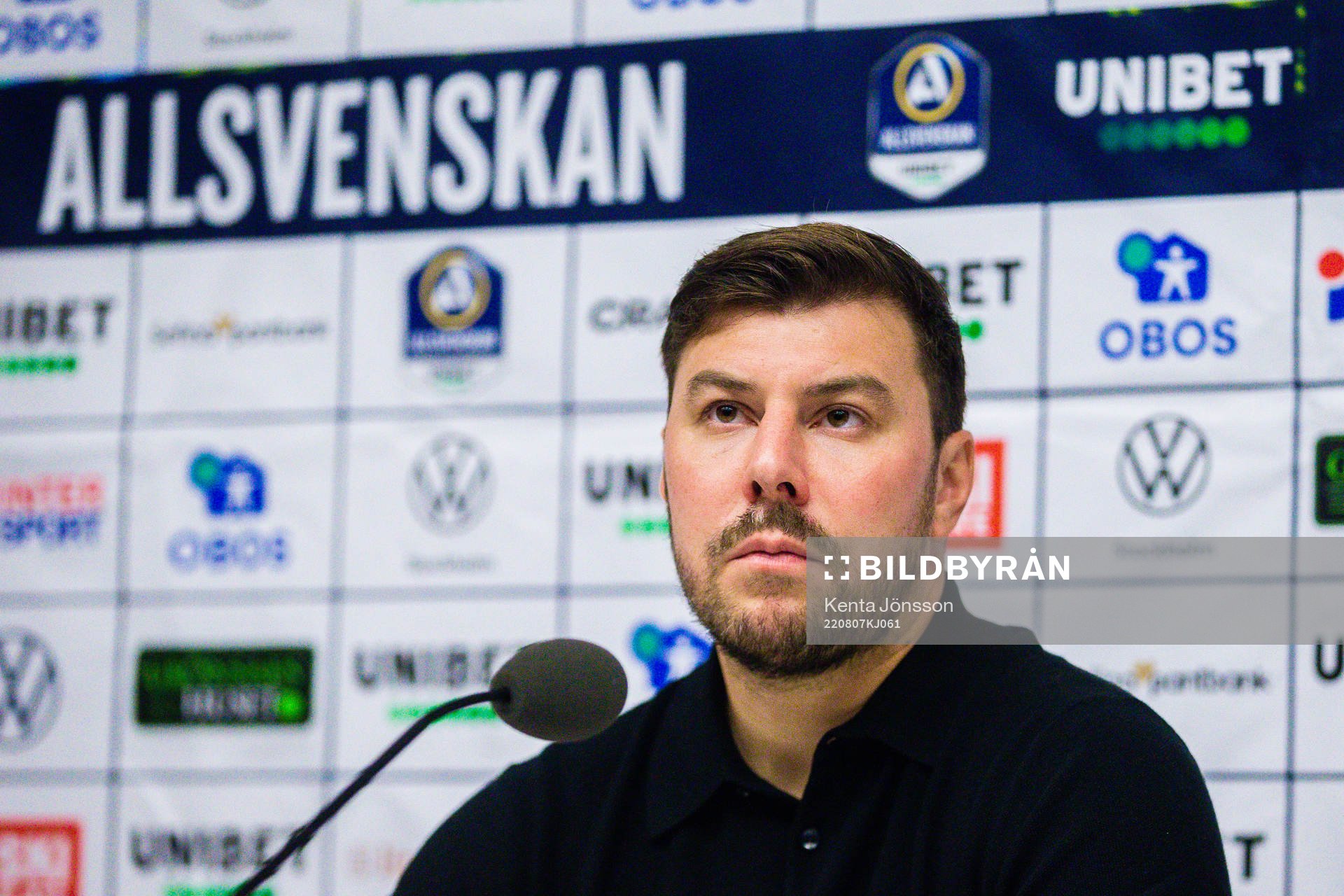 Sundsvalls tränare Brian Clarhaut