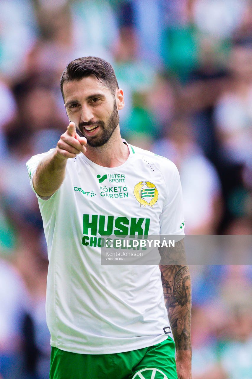 Hammarbys Nahir Besara