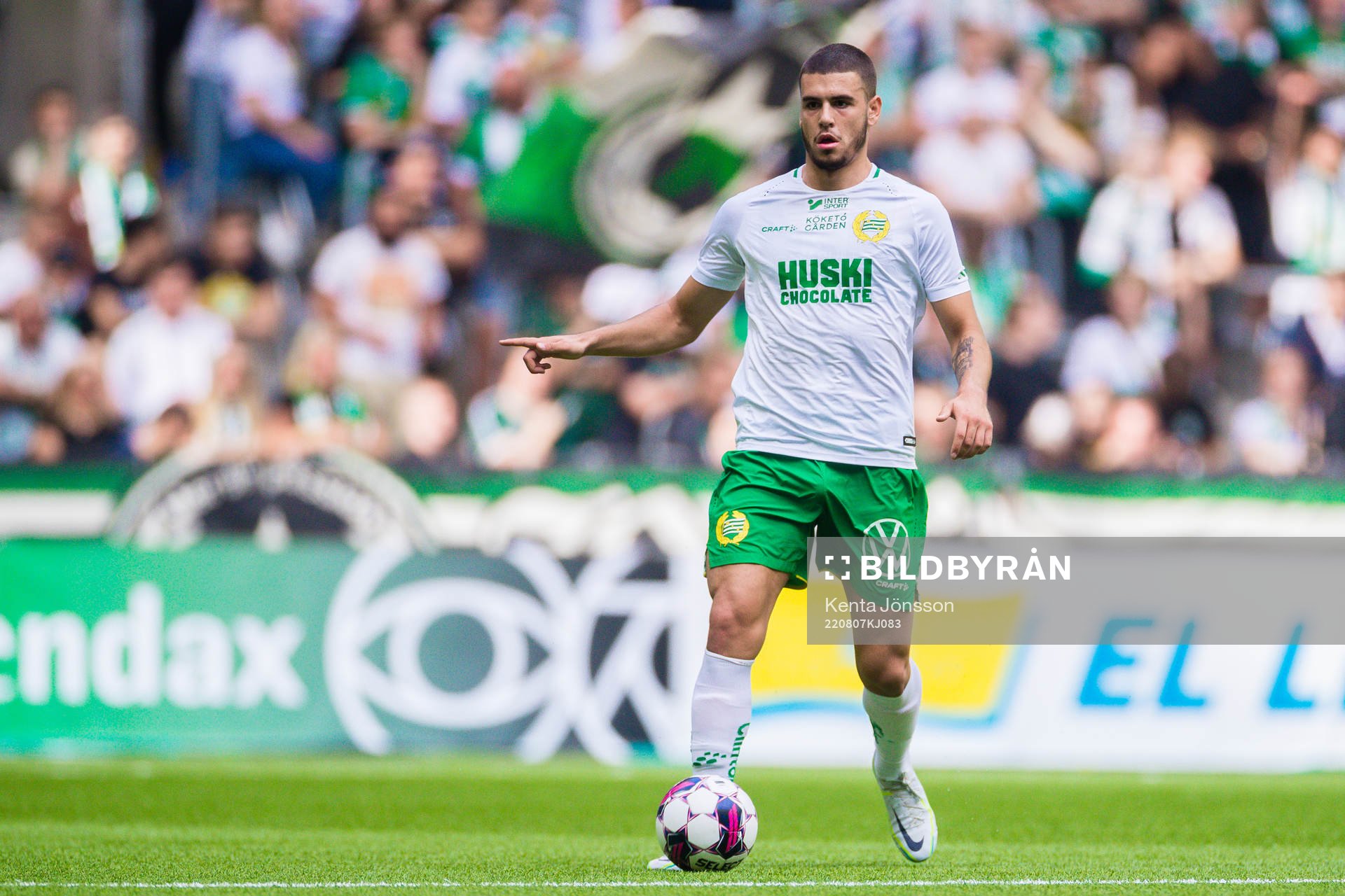 Hammarbys Edvin Kurtulus