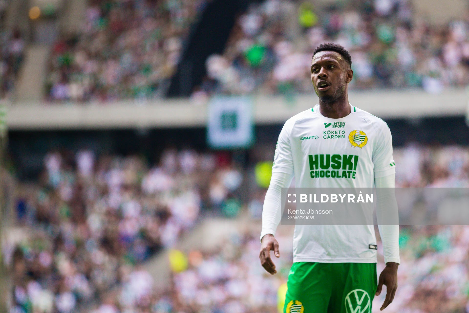 Hammarbys Shaquille Pinas