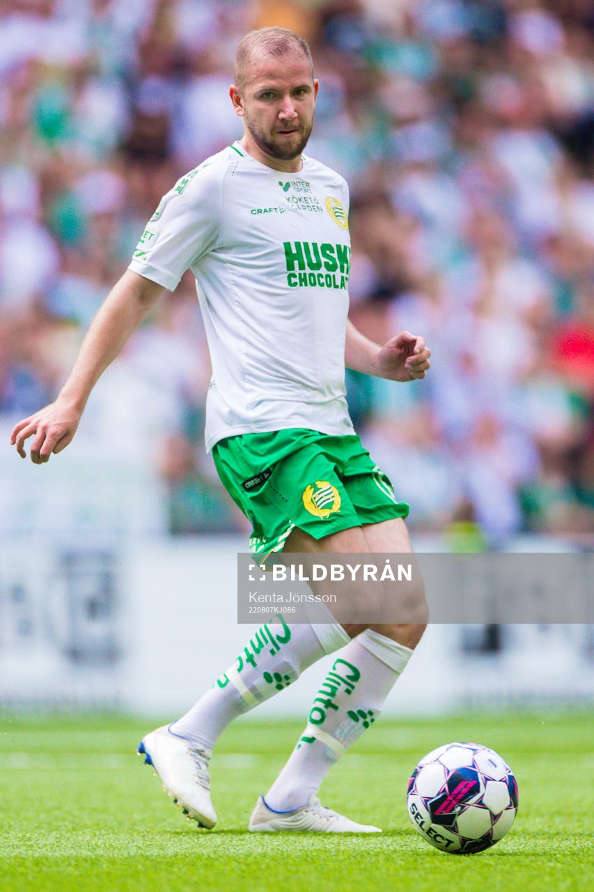 Hammarbys Darijan Bojanic