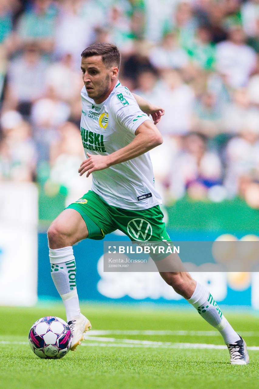 Hammarbys Jeppe Andersen