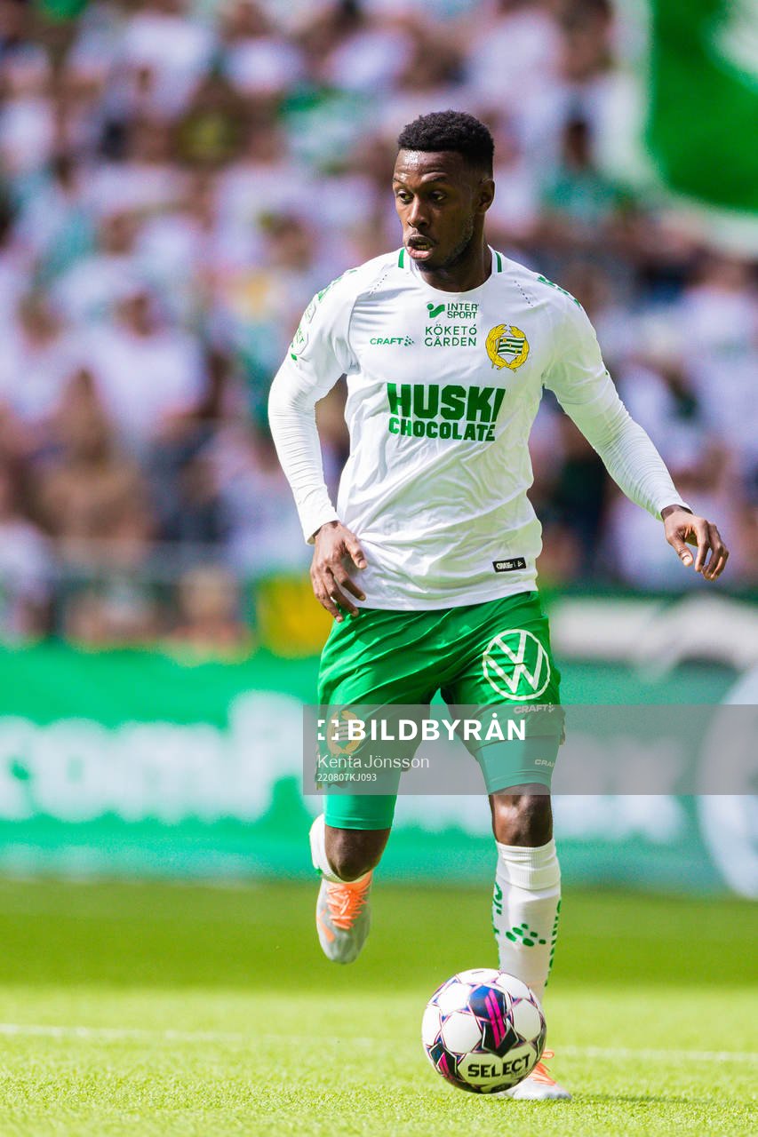 Hammarbys Shaquille Pinas