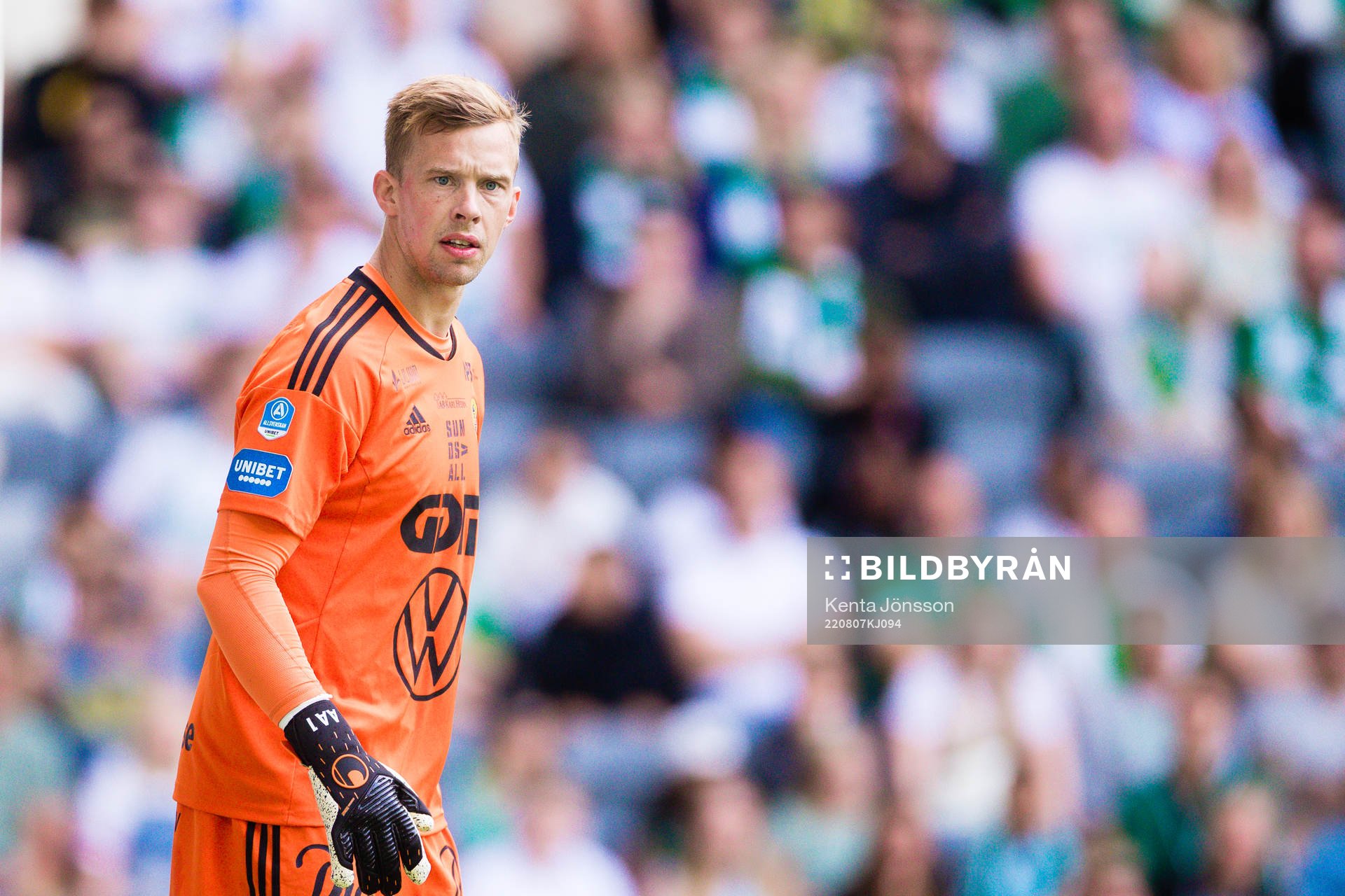 Sundsvalls målvakt Andreas Andersson