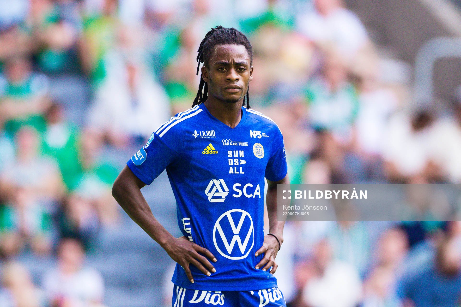 Sundsvalls Ronaldo Damus
