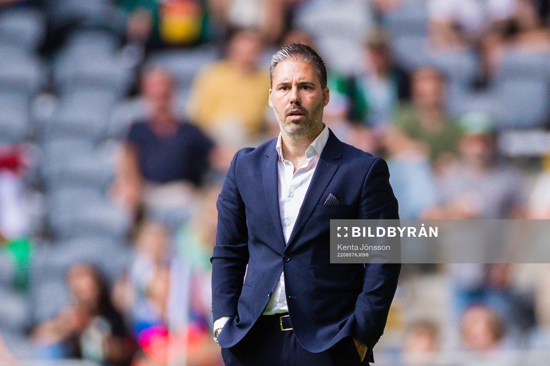 Hammarbys tränare Martí Cifuentes