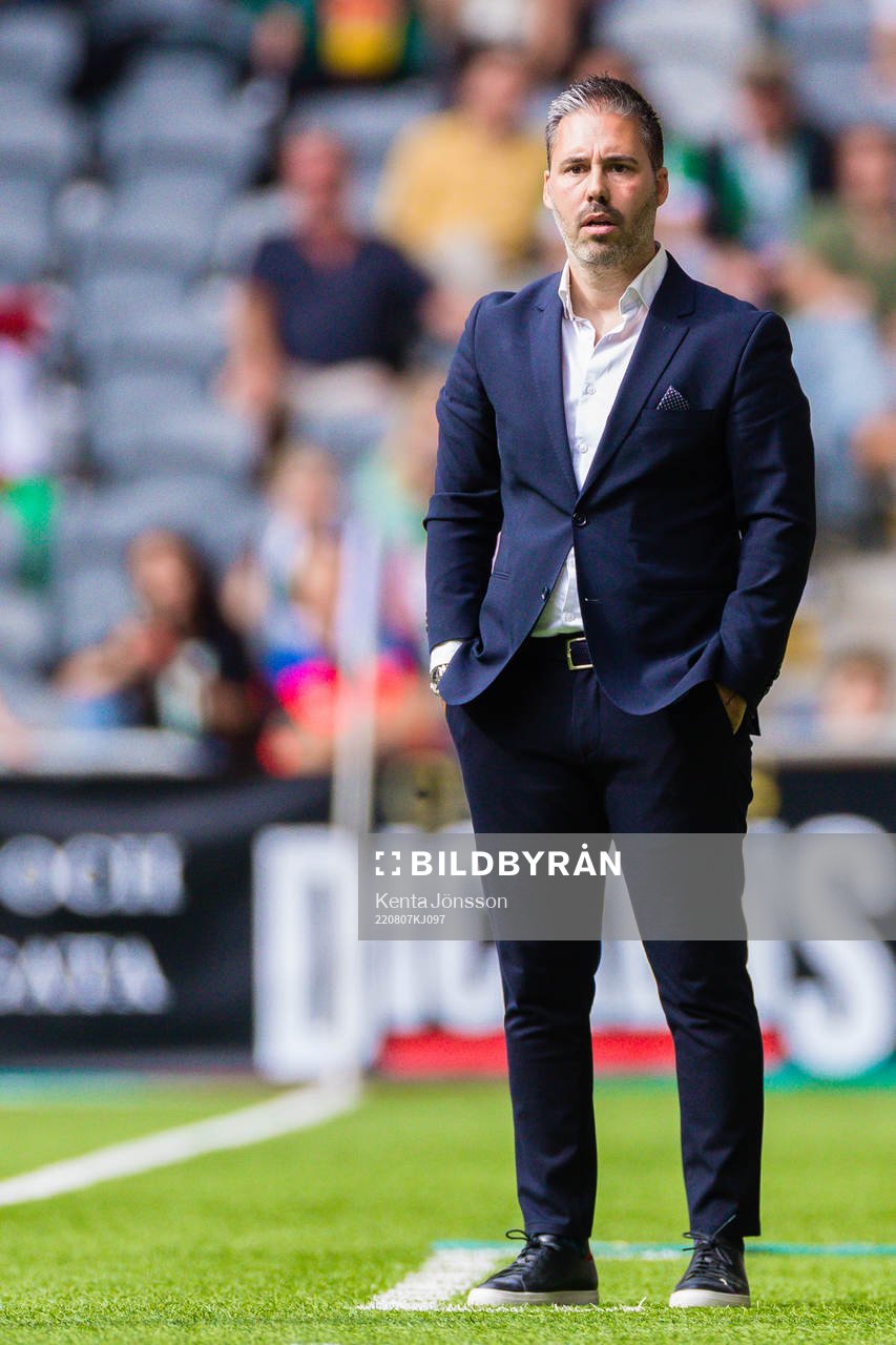 Hammarbys tränare Martí Cifuentes