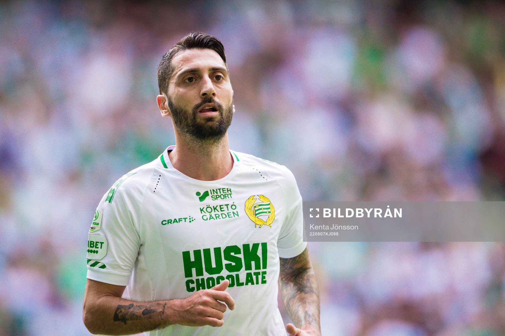 Hammarbys Nahir Besara