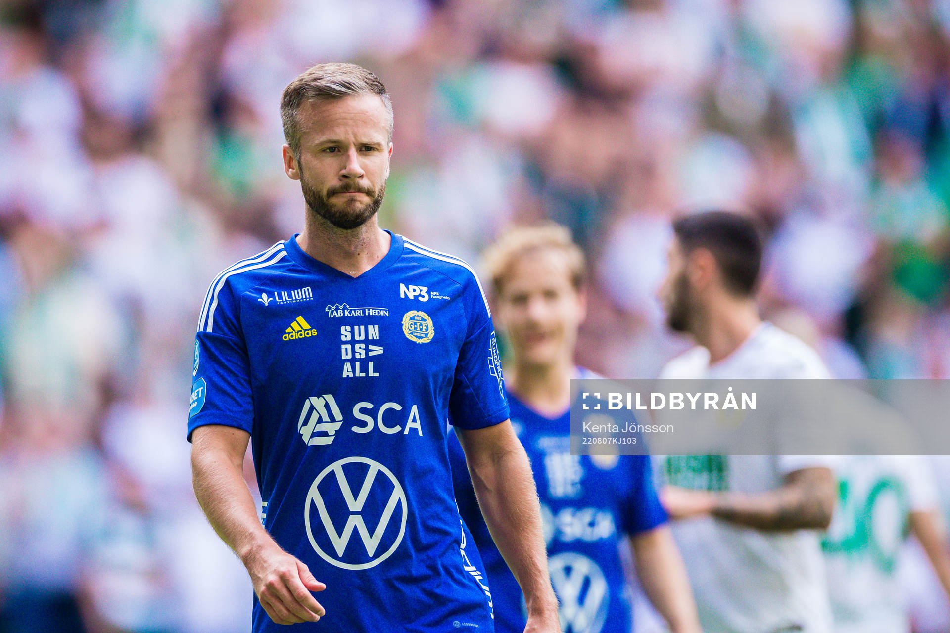 Sundsvalls Robert Lundström deppar